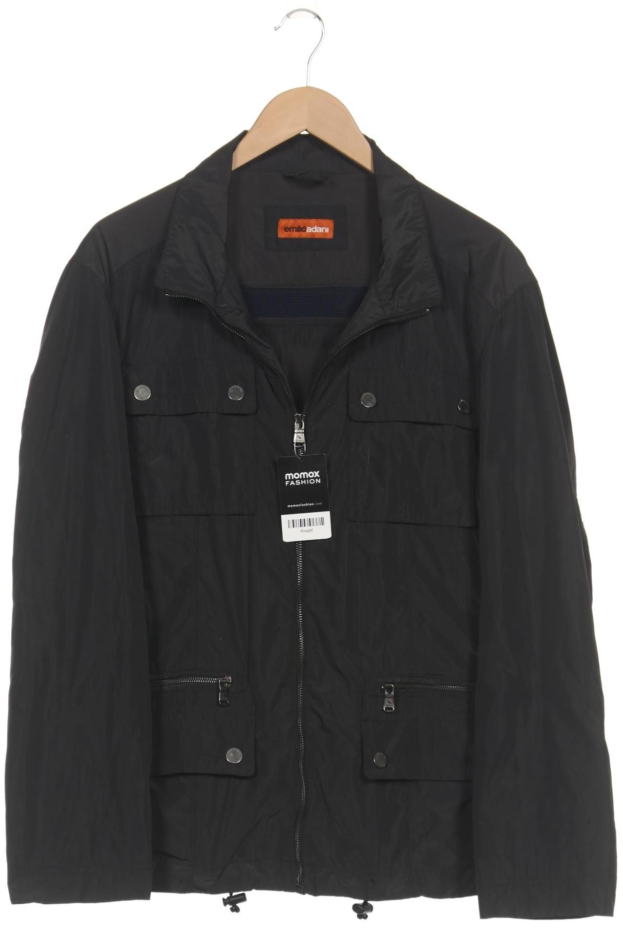 

Emilio Adani Herren Jacke, grau, Gr. 52