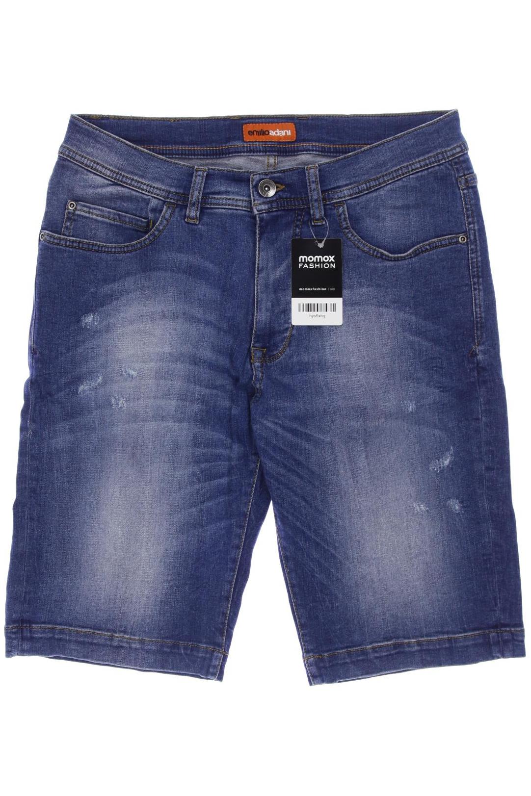 

Emilio Adani Herren Shorts, blau, Gr. 31