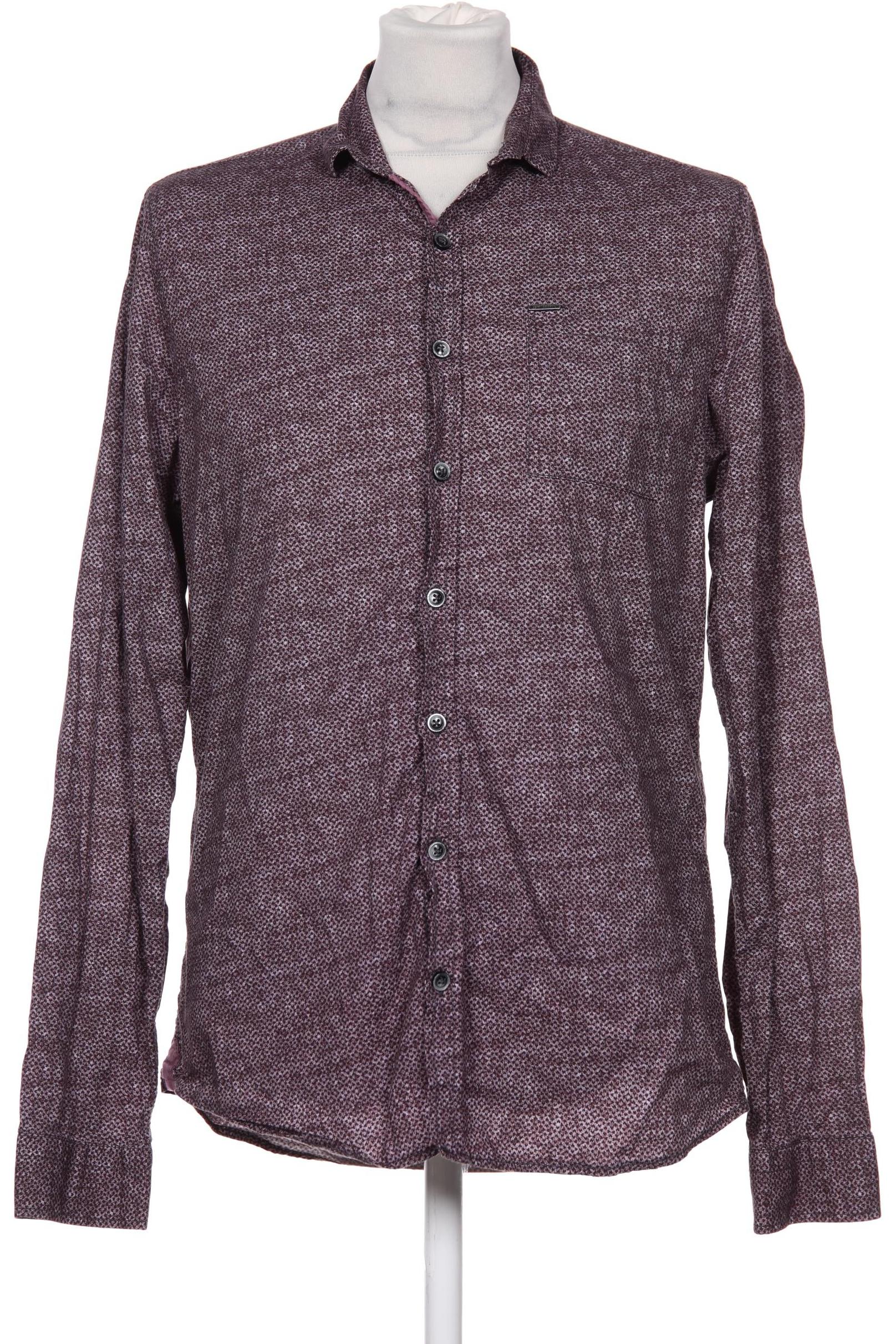 

Emilio Adani Herren Hemd, bordeaux, Gr. 48