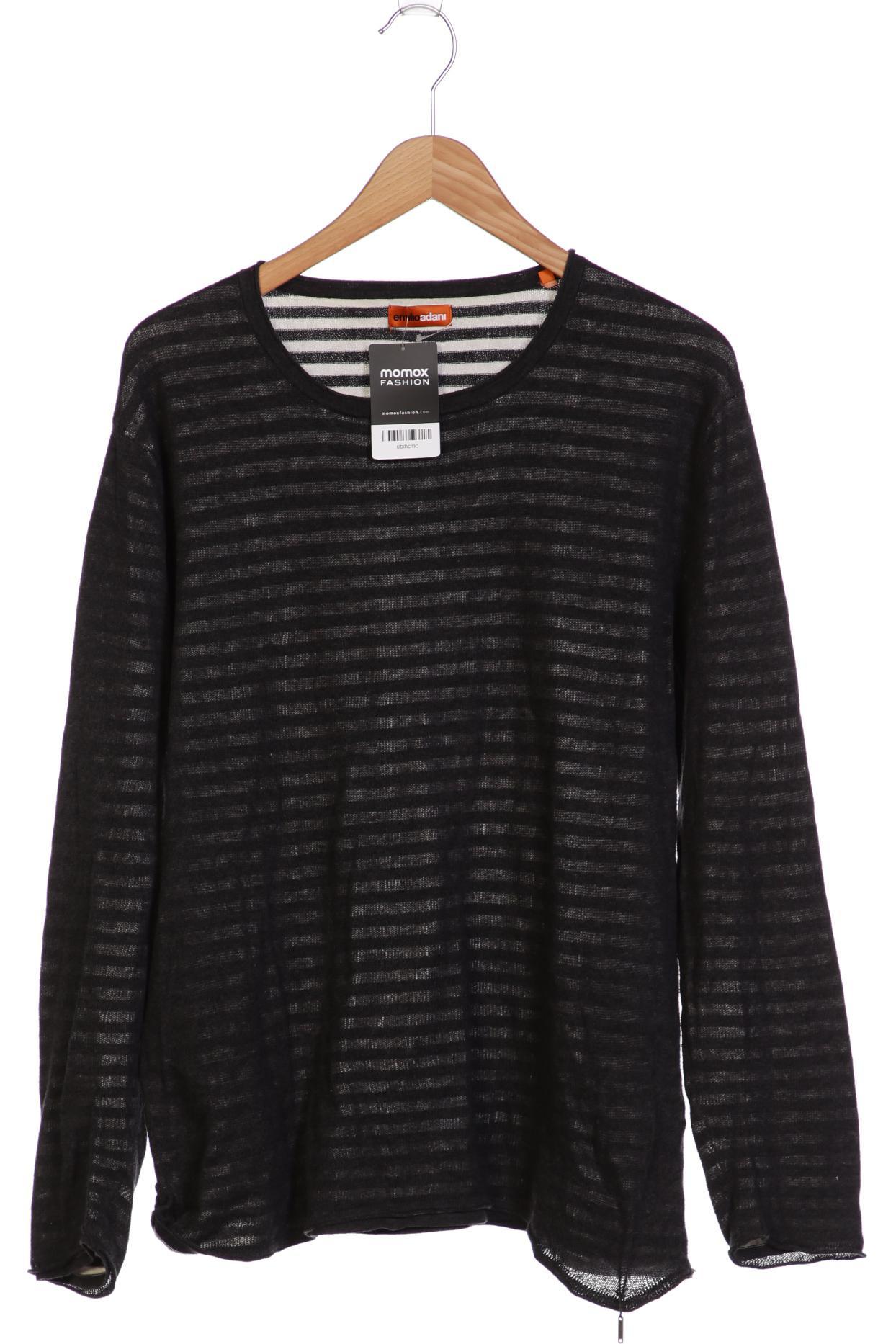 

Emilio Adani Herren Pullover, grau, Gr. 56