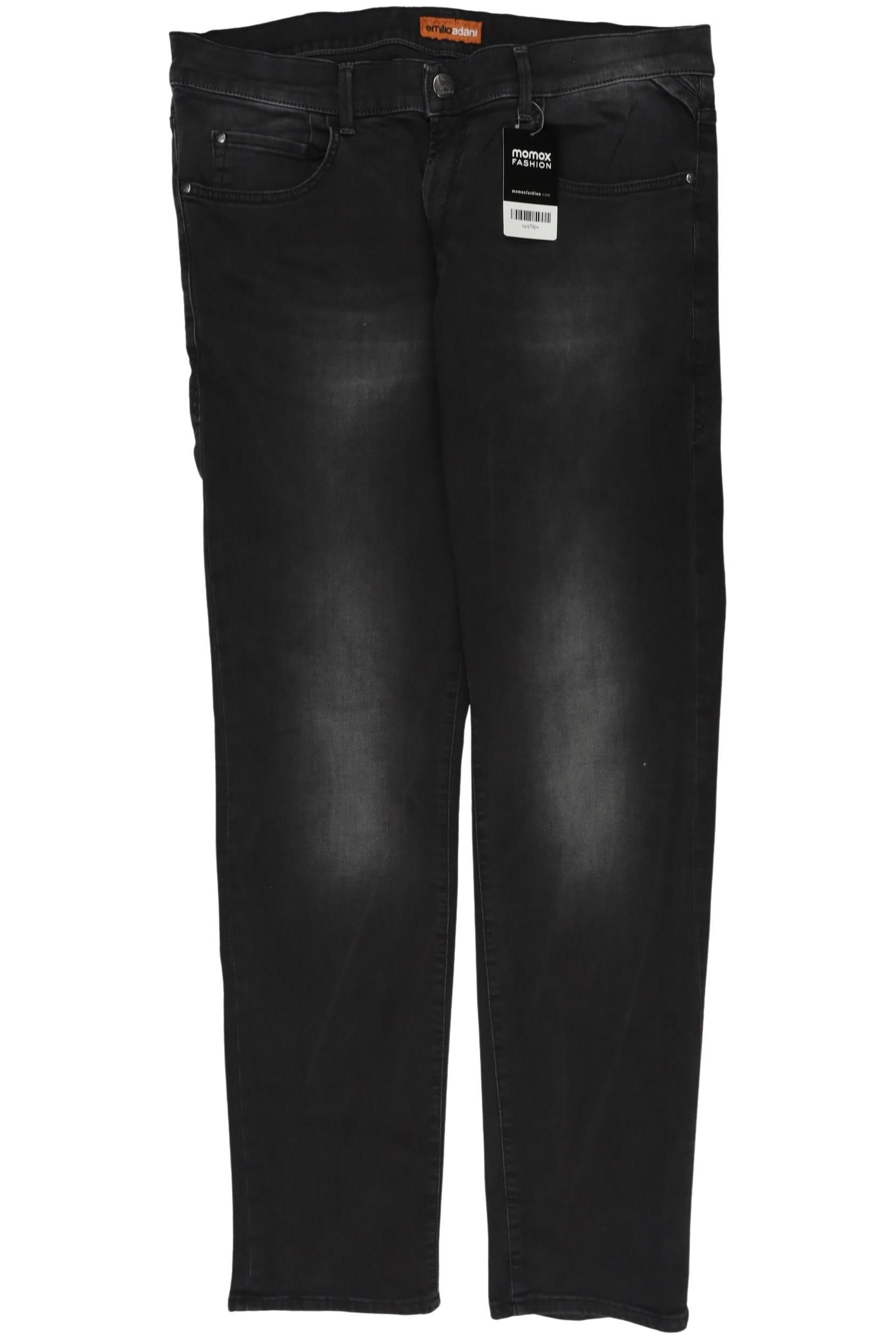 

Emilio Adani Herren Jeans, schwarz, Gr. 38