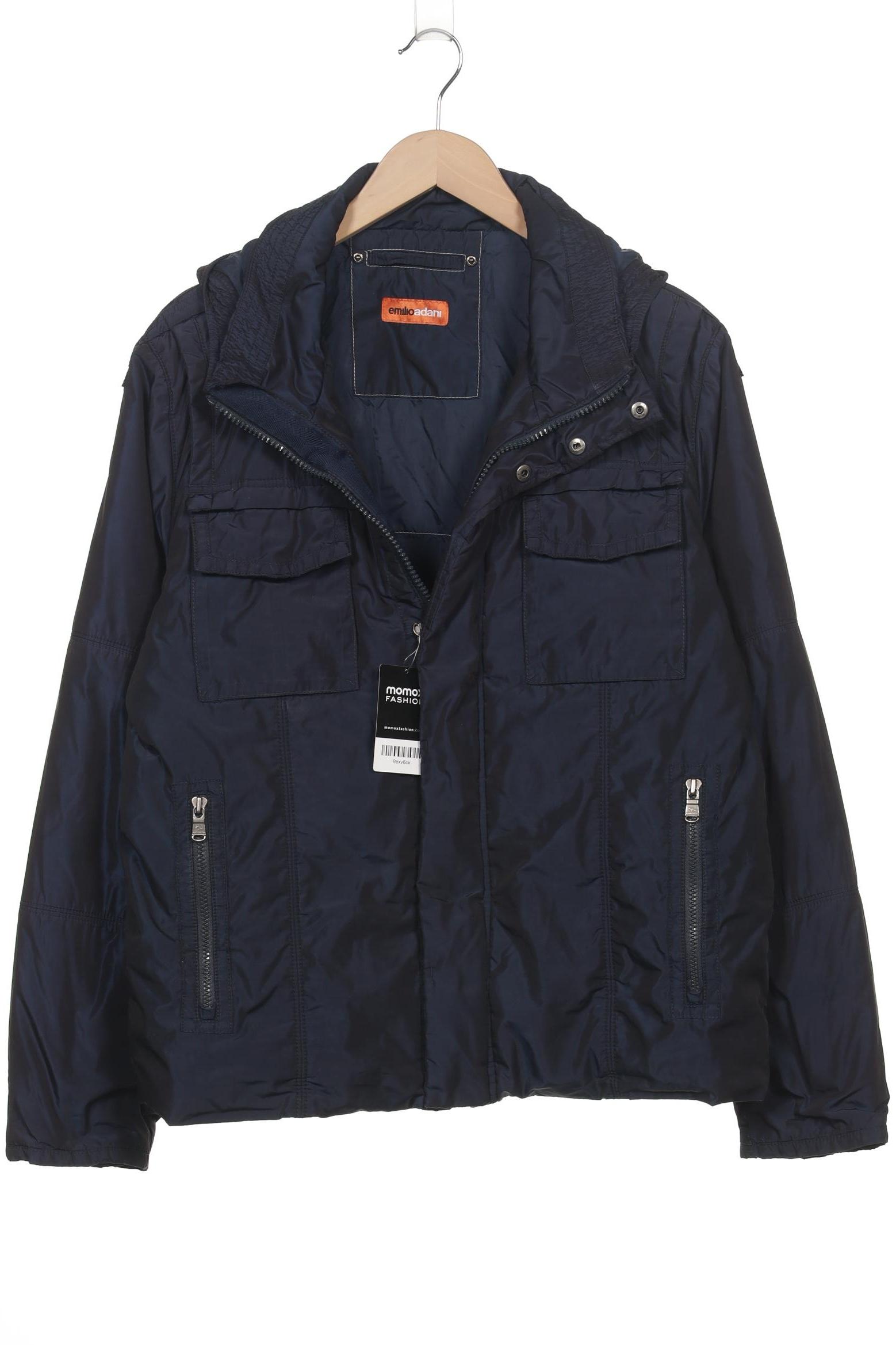 

Emilio Adani Herren Jacke, marineblau, Gr. 52