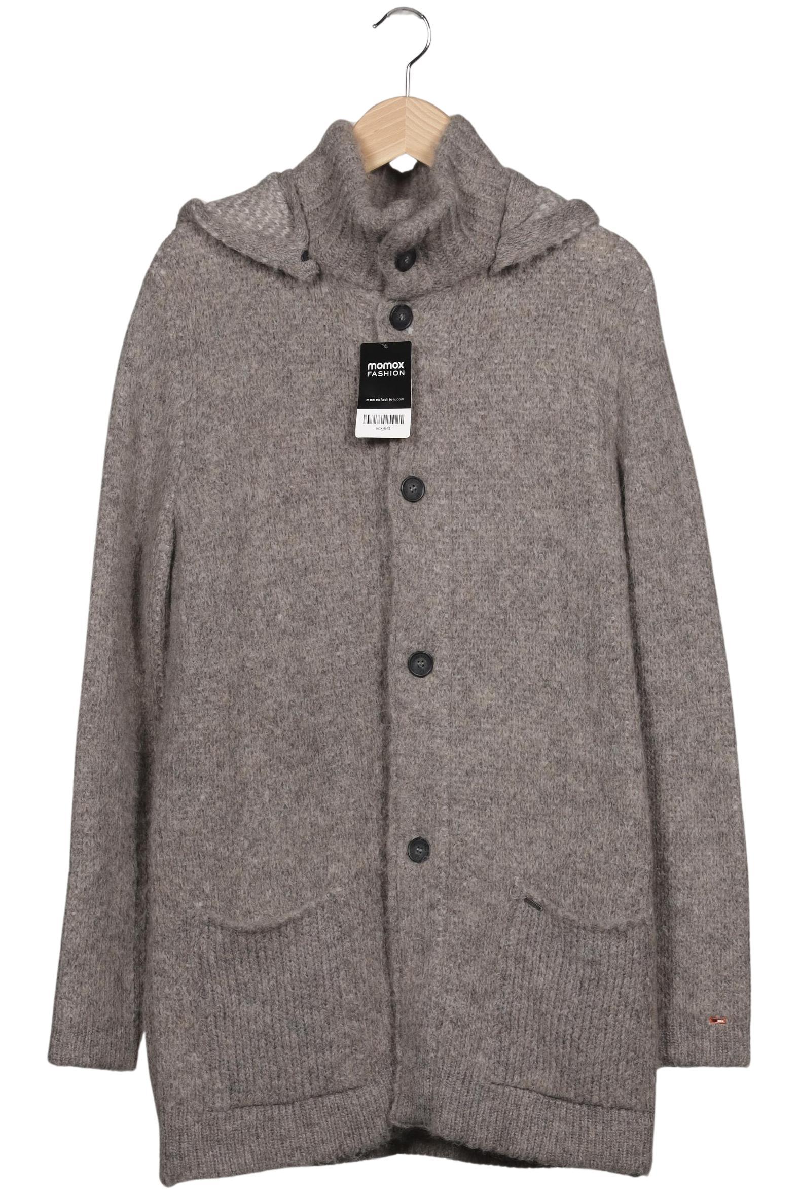 

Emilio Adani Herren Strickjacke, grau, Gr. 48