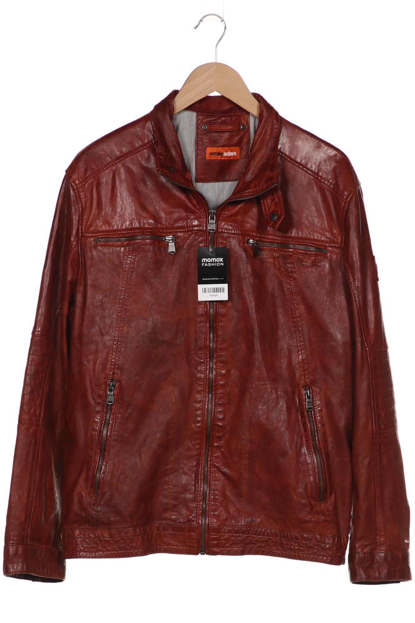 

Emilio Adani Herren Jacke, orange, Gr. 52