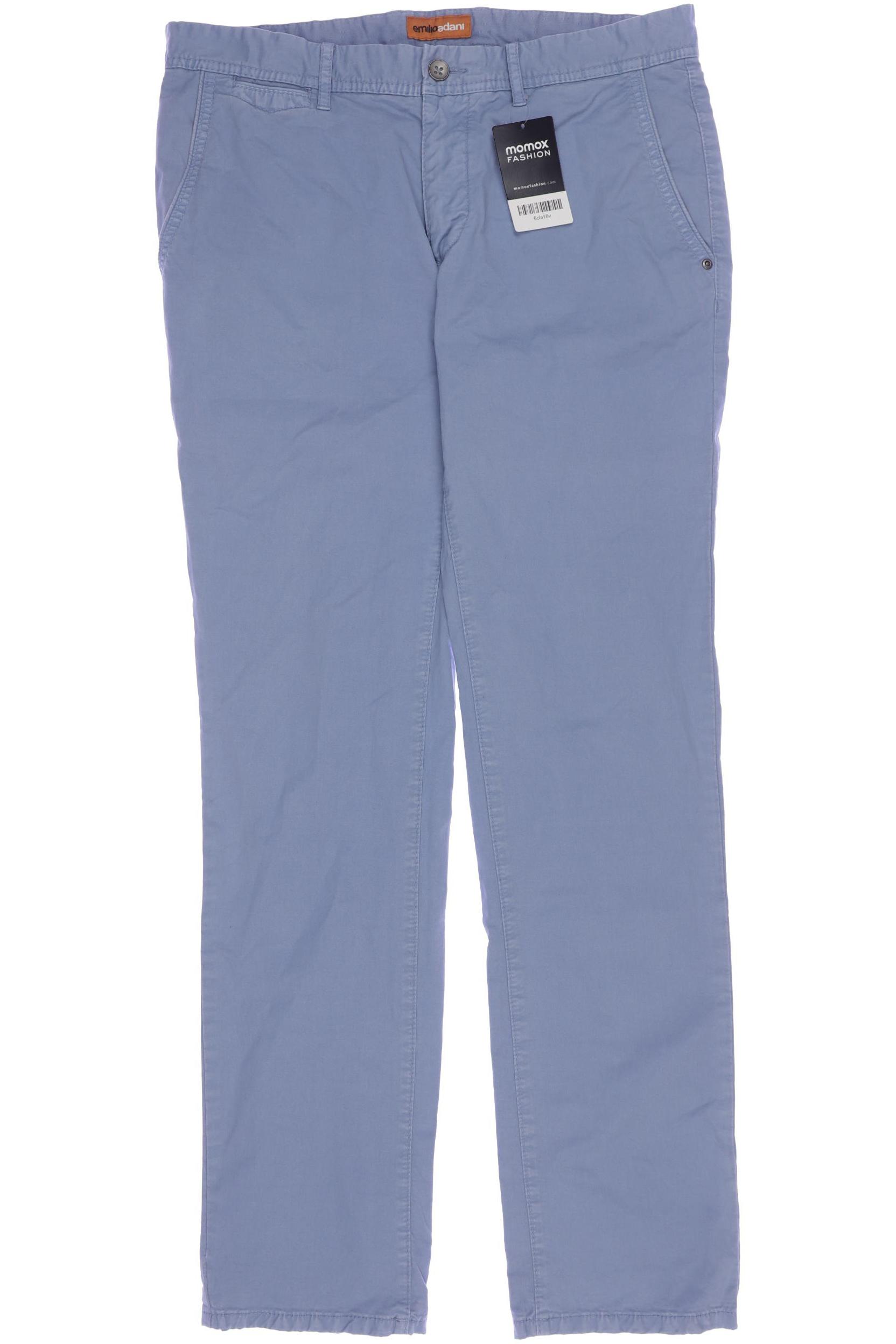 

Emilio Adani Herren Stoffhose, hellblau, Gr. 34