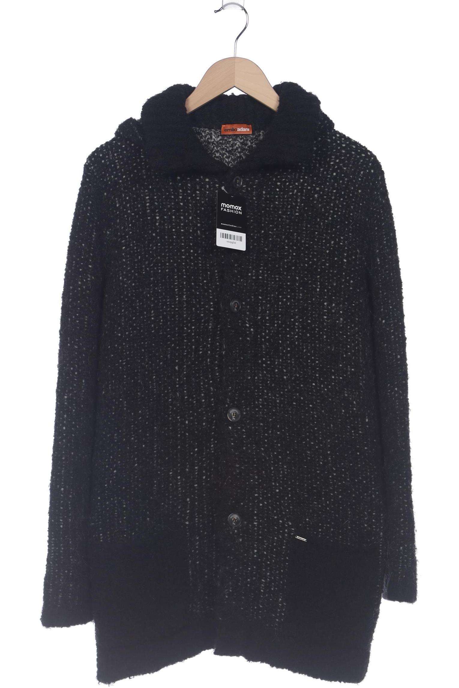 

Emilio Adani Herren Strickjacke, schwarz, Gr. 48