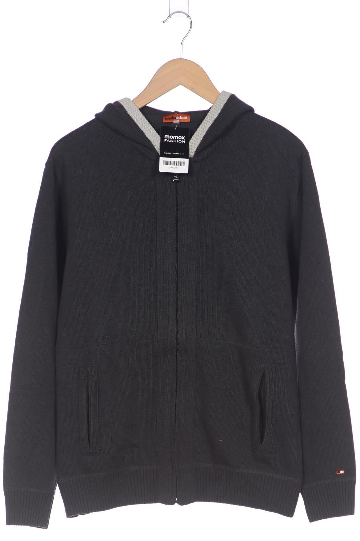 

Emilio Adani Herren Strickjacke, grau, Gr. 52