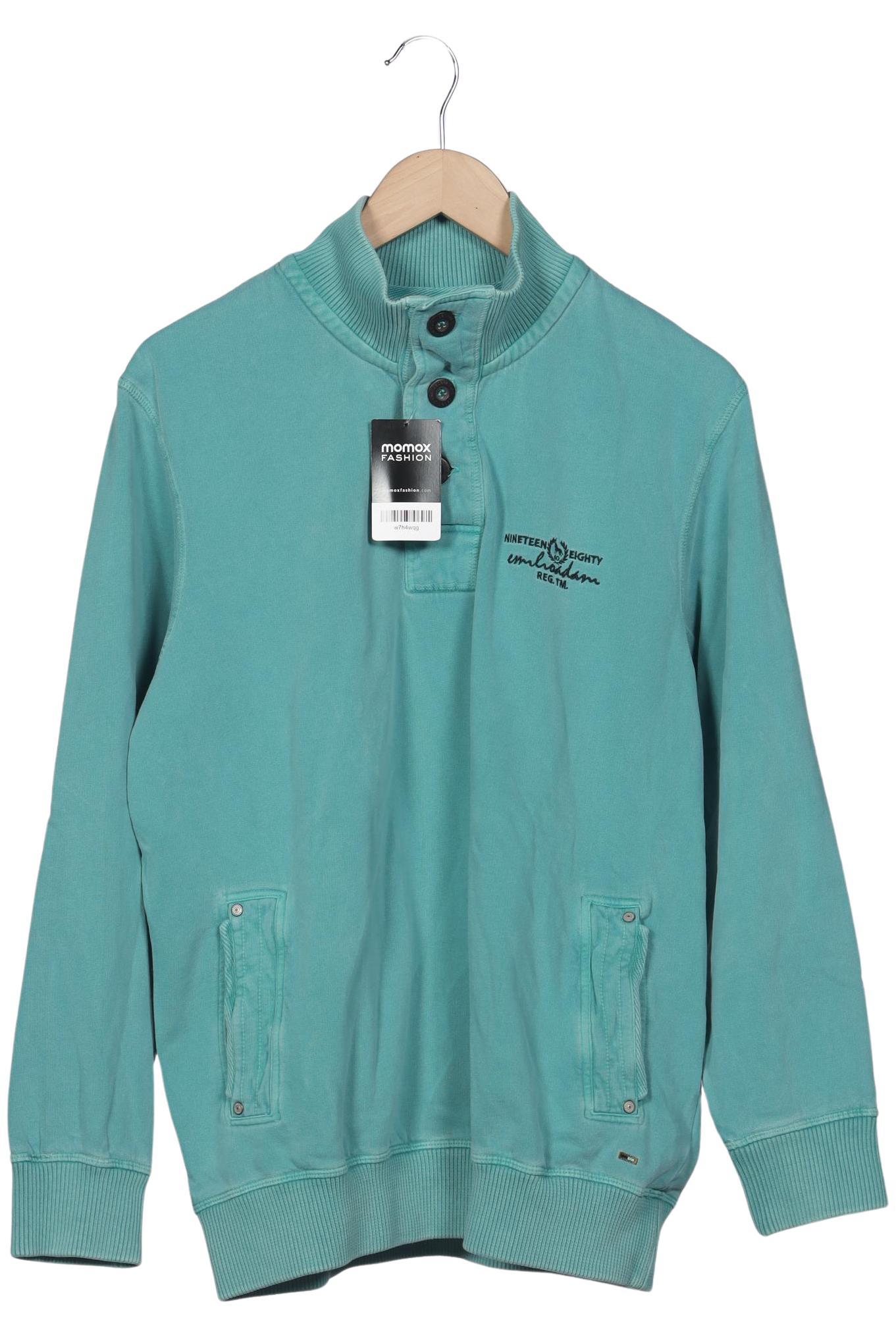 

Emilio Adani Herren Sweatshirt, türkis, Gr. 54