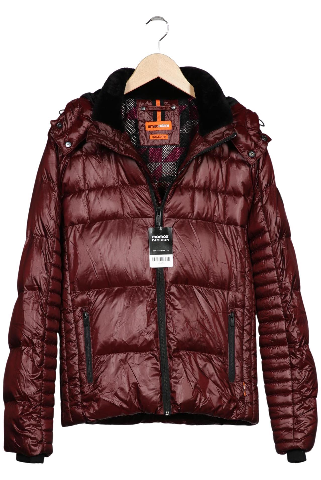 

Emilio Adani Herren Jacke, bordeaux, Gr. 52