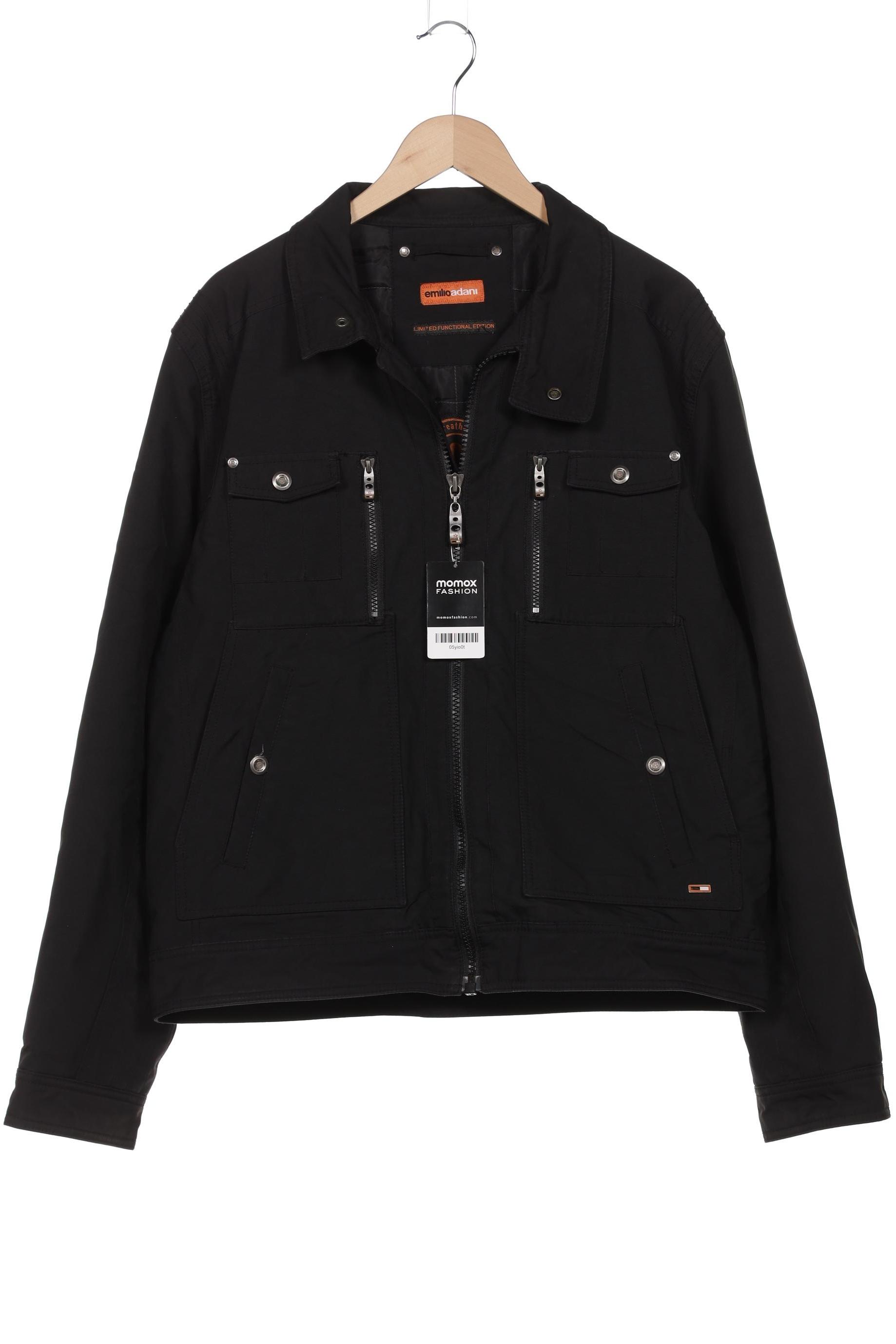 

Emilio Adani Herren Jacke, schwarz, Gr. 54