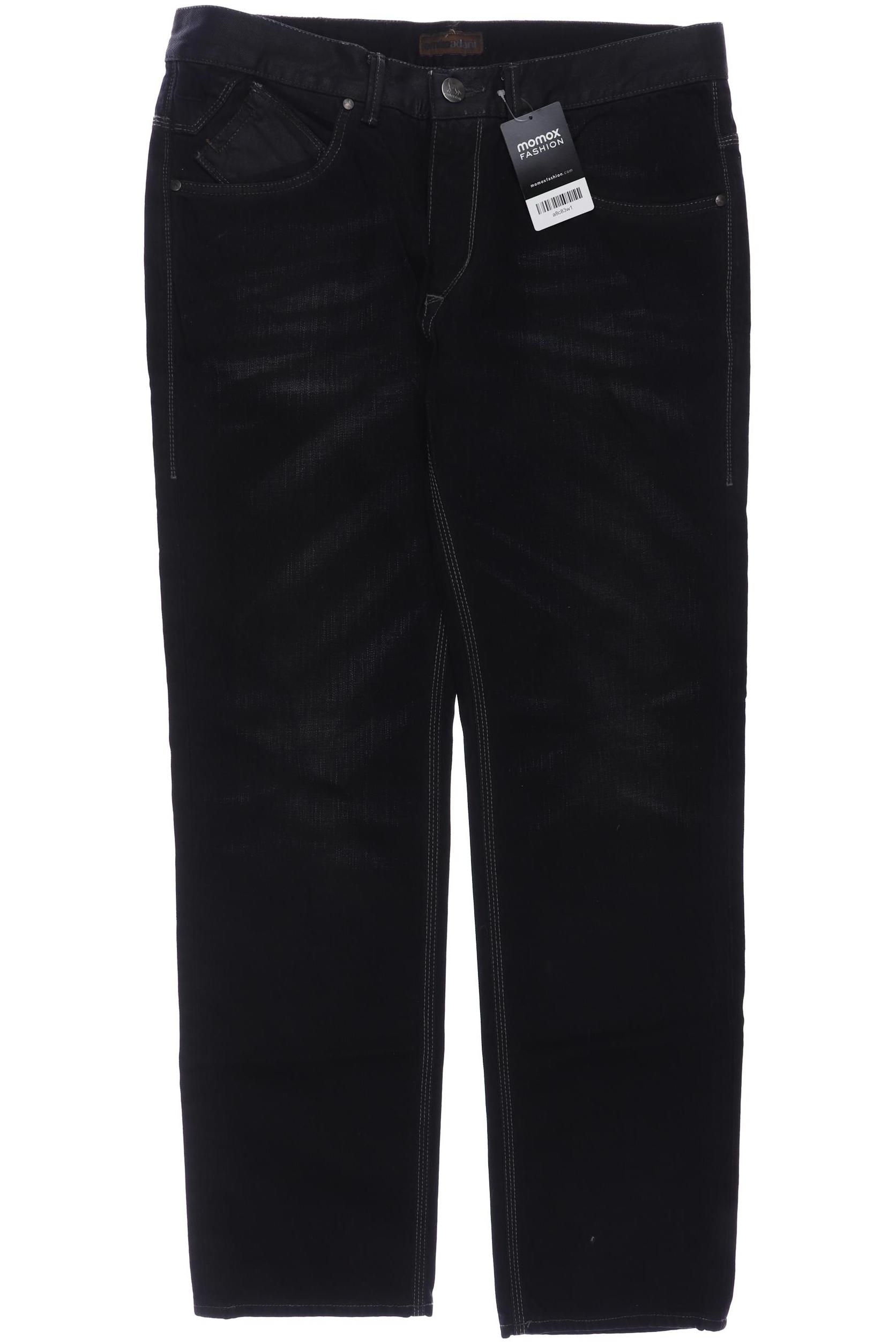 

Emilio Adani Herren Jeans, schwarz