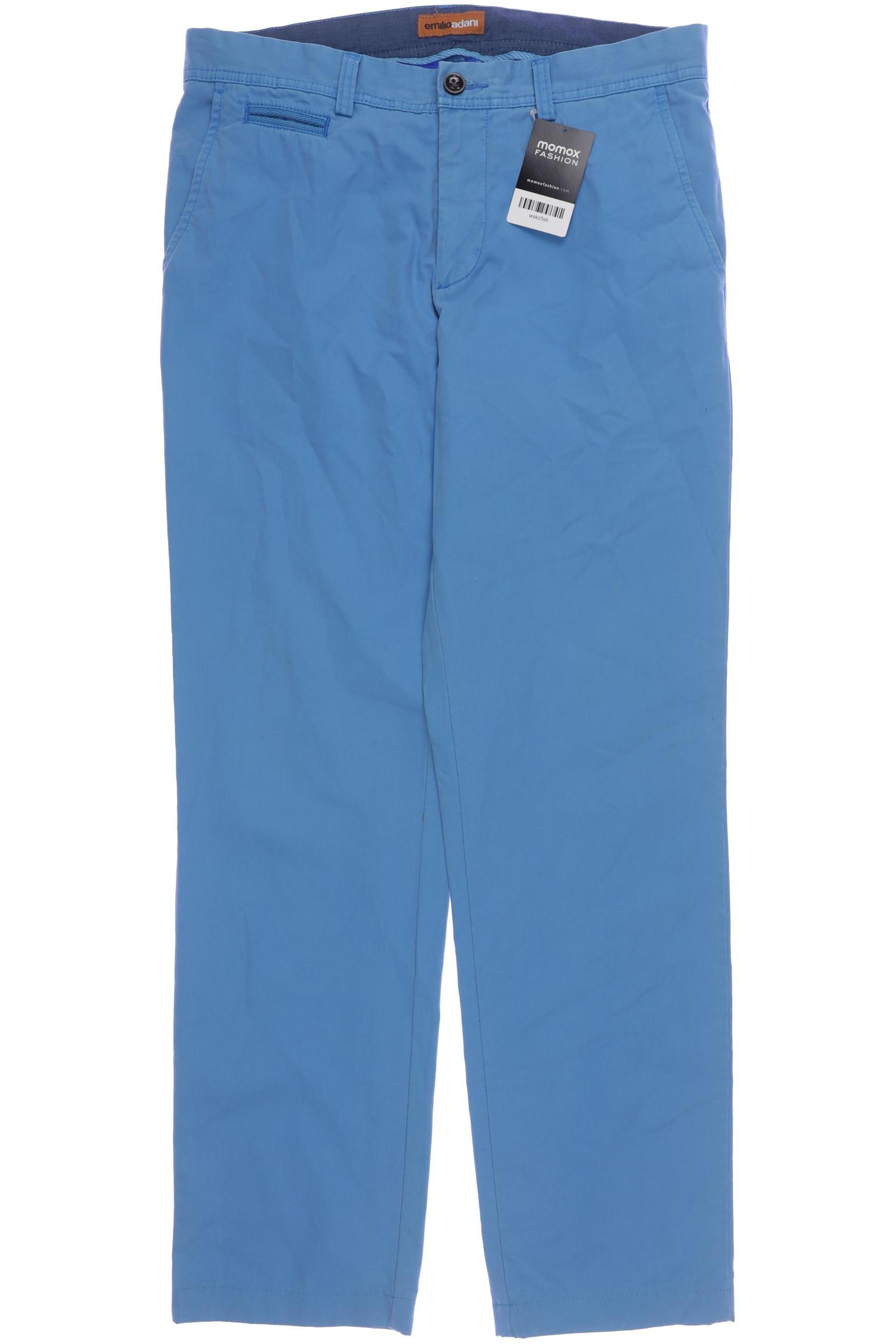 

Emilio Adani Herren Stoffhose, blau, Gr. 34