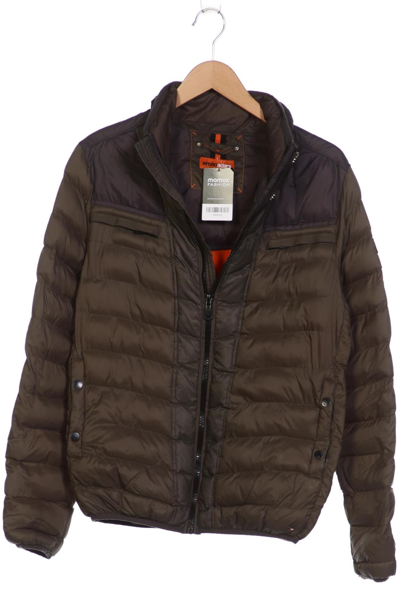 

Emilio Adani Herren Jacke, grün