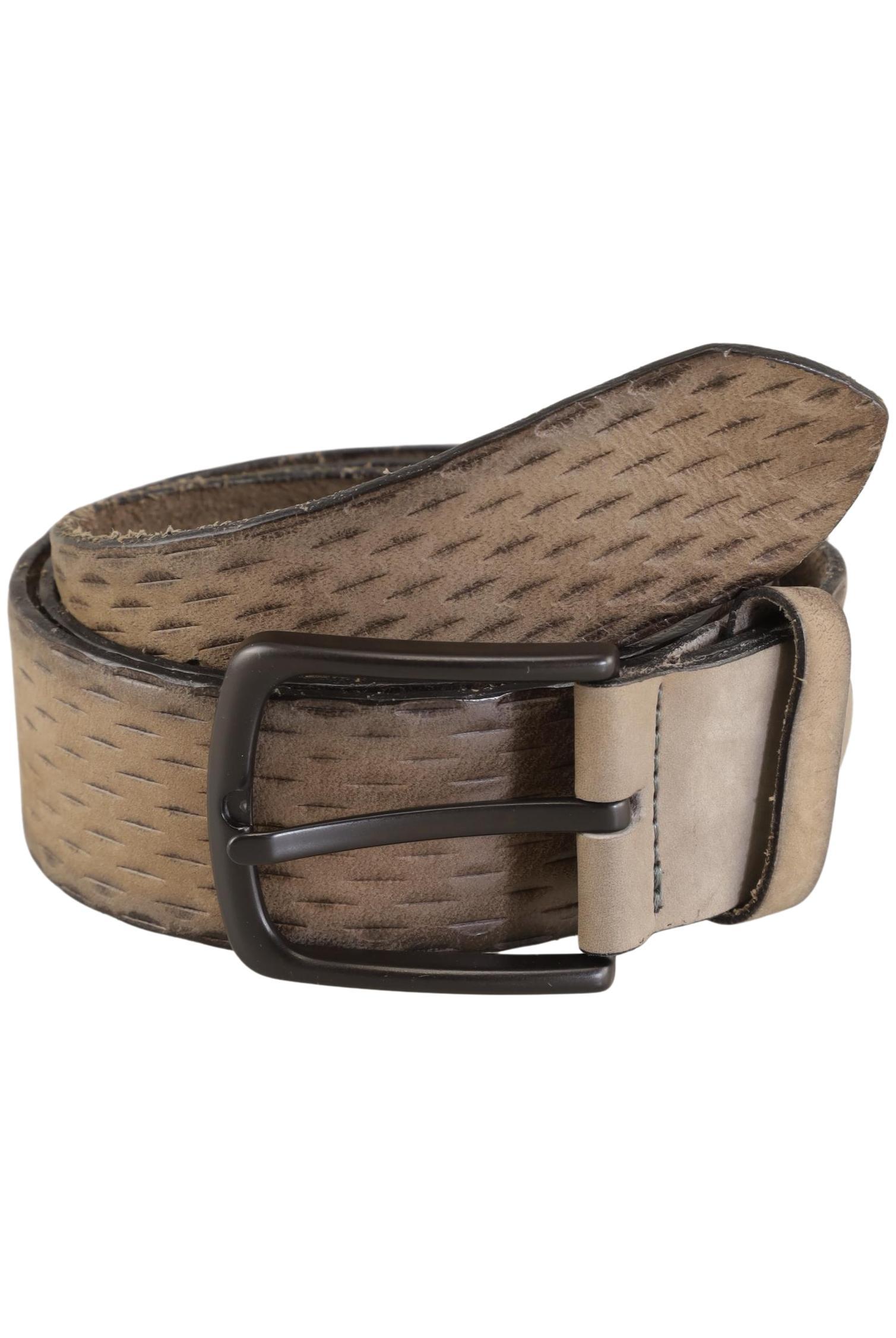 

Emilio Adani Herren Gürtel, beige, Gr. 90