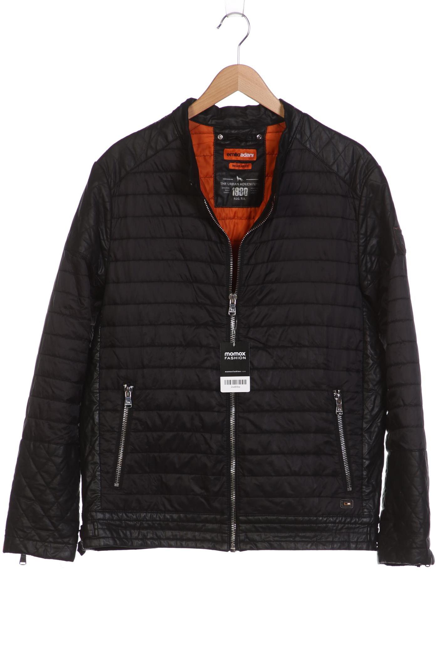 

Emilio Adani Herren Jacke, schwarz, Gr. 58