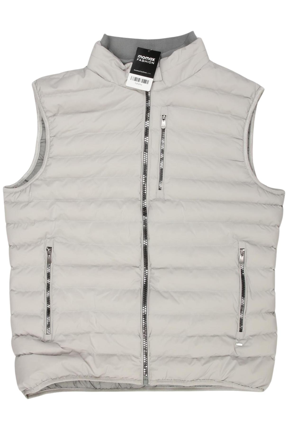 

Emilio Adani Herren Weste, grau, Gr. 52