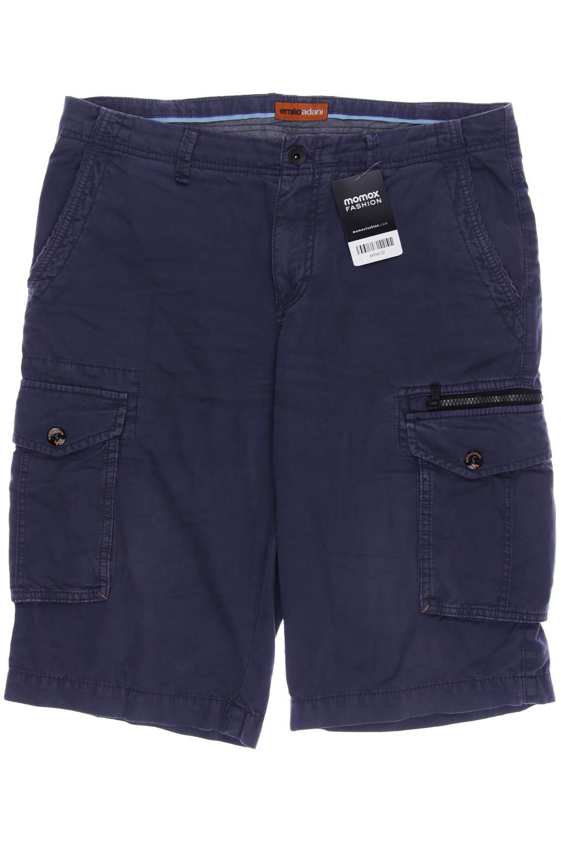 

Emilio Adani Herren Shorts, marineblau