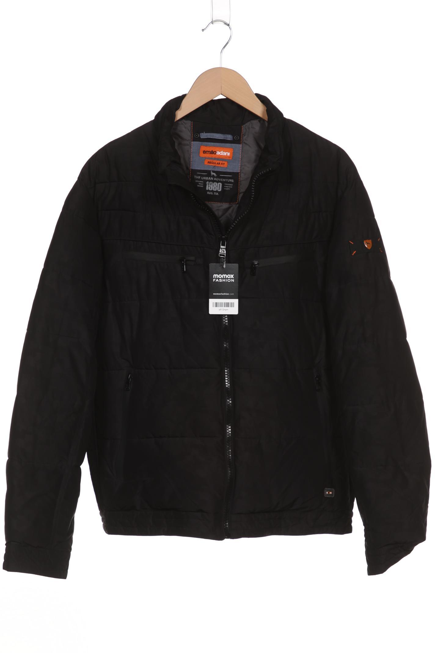 

Emilio Adani Herren Jacke, schwarz, Gr. 56