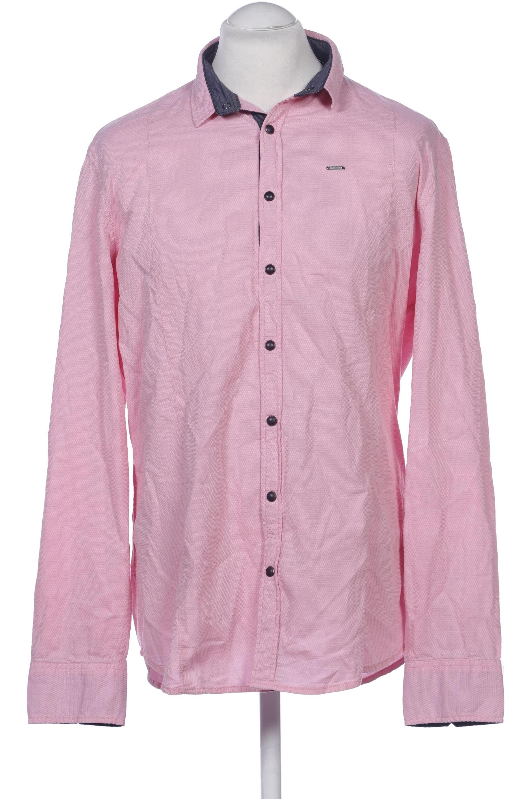 

Emilio Adani Herren Hemd, pink, Gr. 52