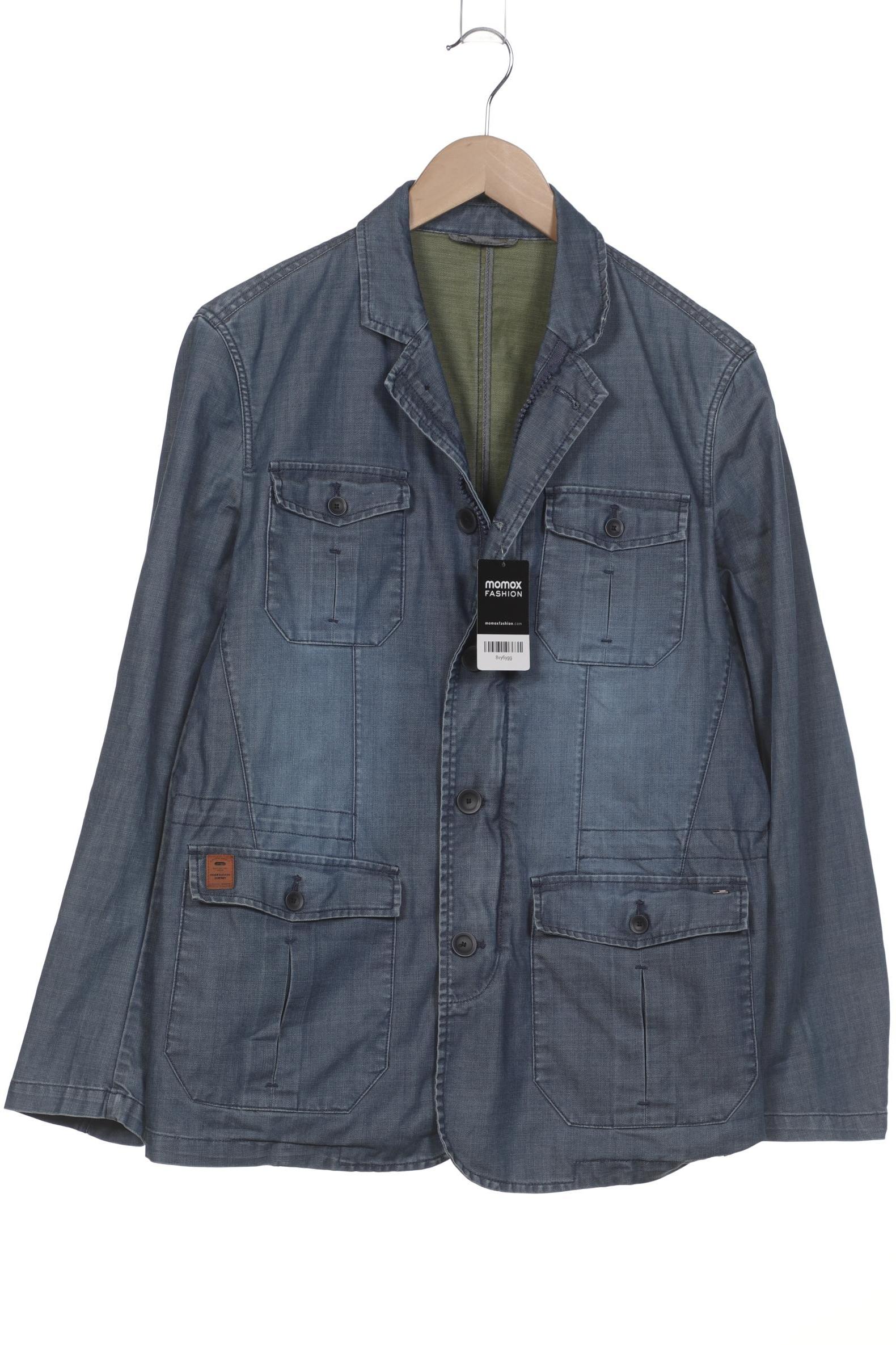 Thumbnail - Emilio Adani Herren Jacke, marineblau, Gr. 50