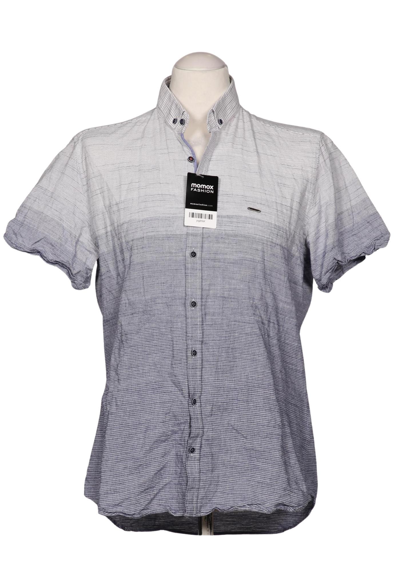 

Emilio Adani Herren Hemd, marineblau, Gr. 52