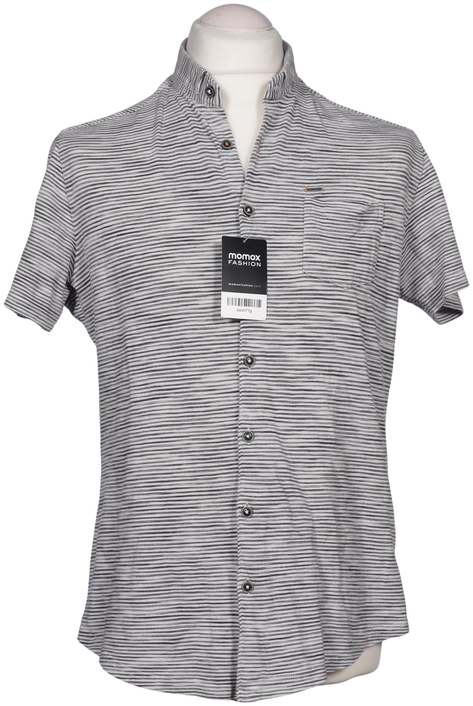 

Emilio Adani Herren Hemd, grau, Gr. 52