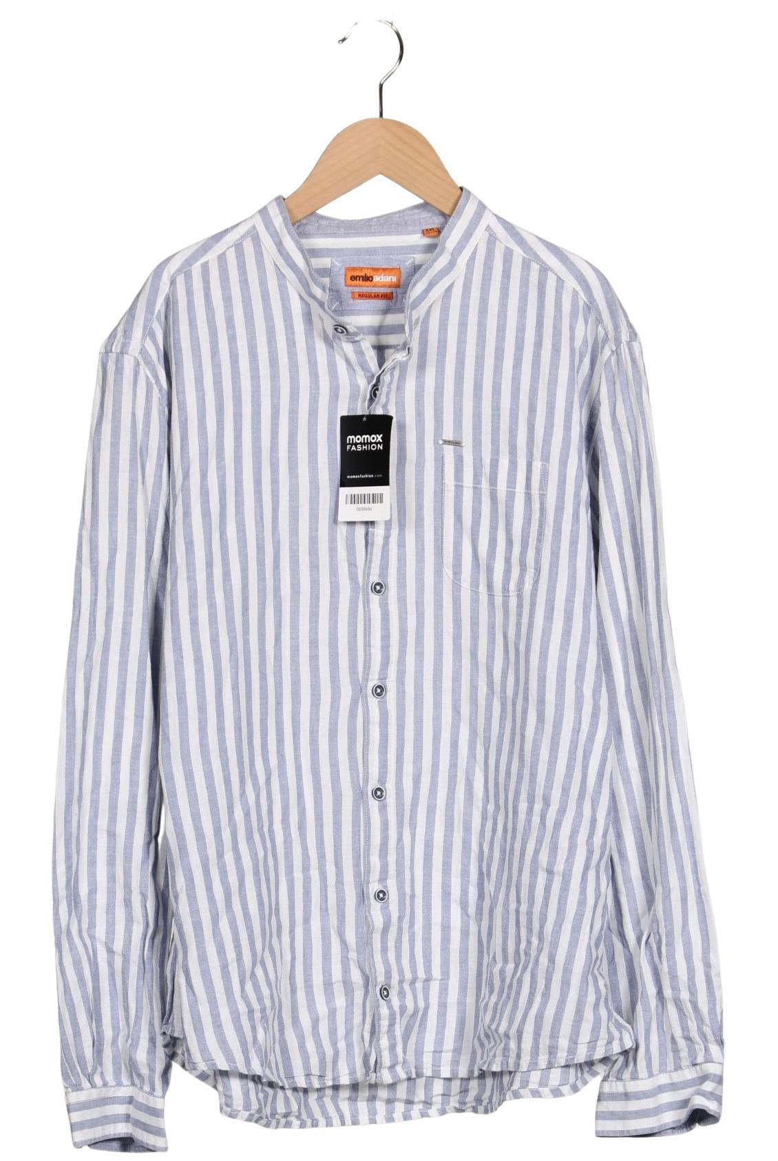 

Emilio Adani Herren Hemd, blau, Gr. 56