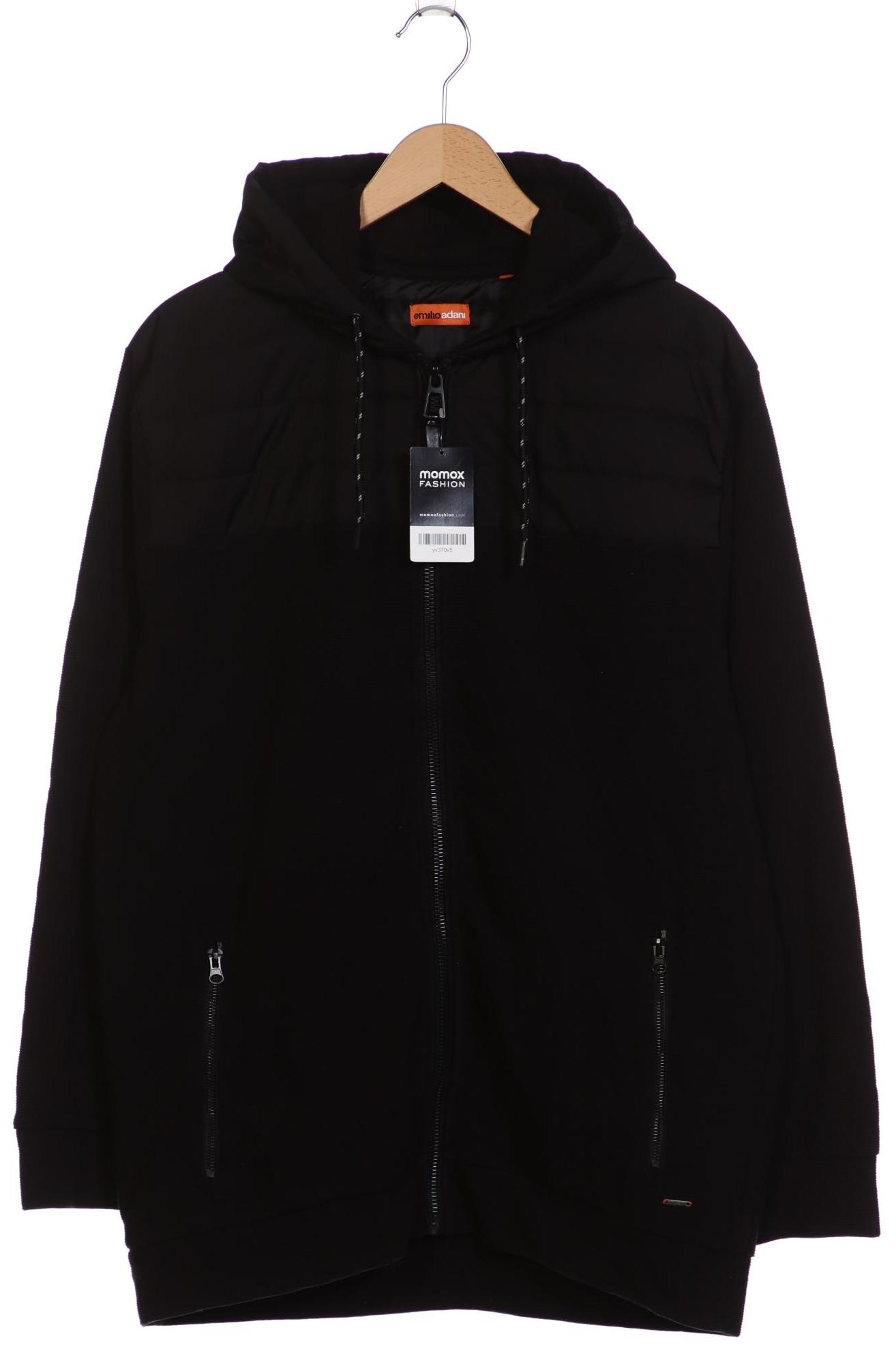 

Emilio Adani Herren Kapuzenpullover, schwarz, Gr. 58