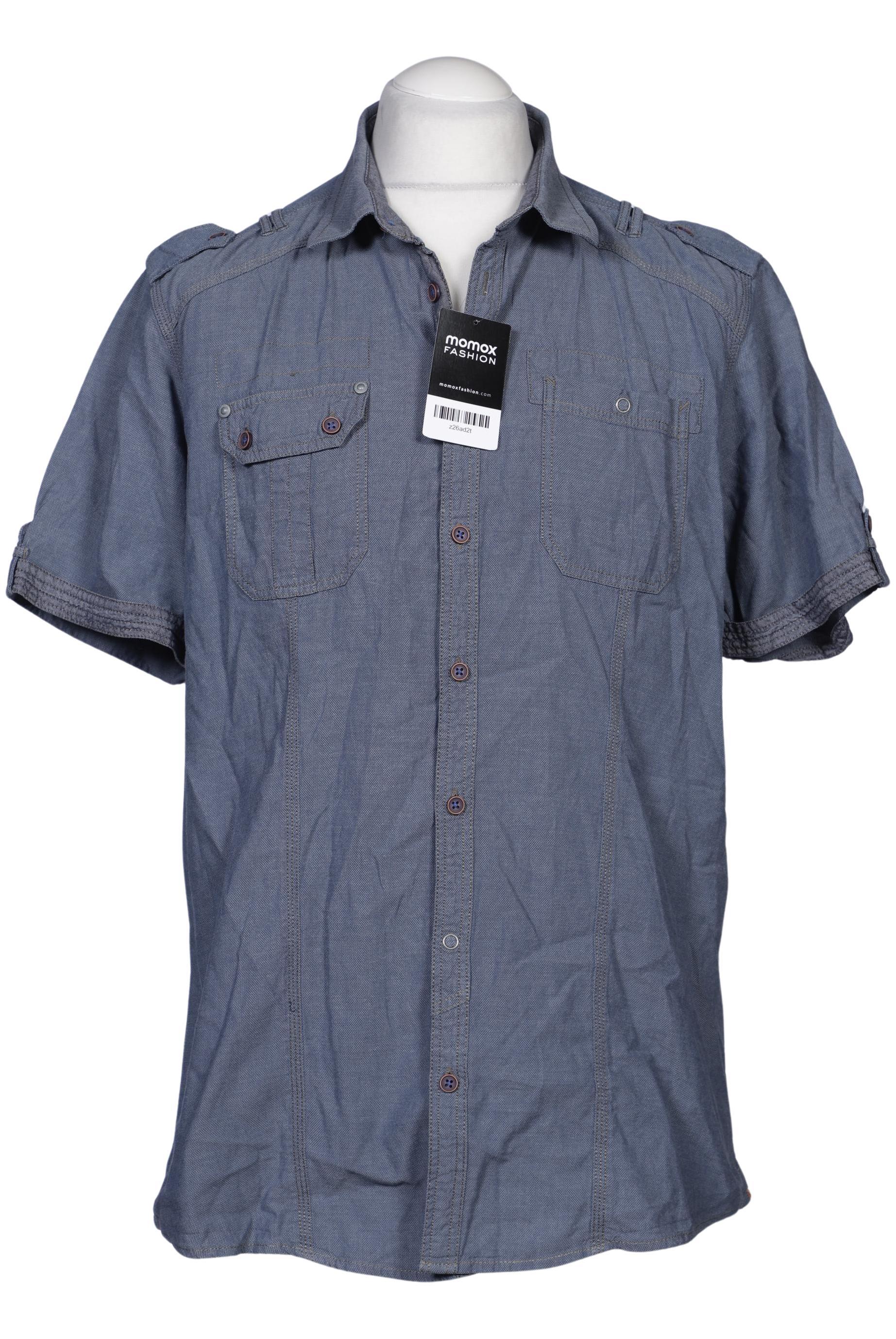 

Emilio Adani Herren Hemd, blau, Gr. 54