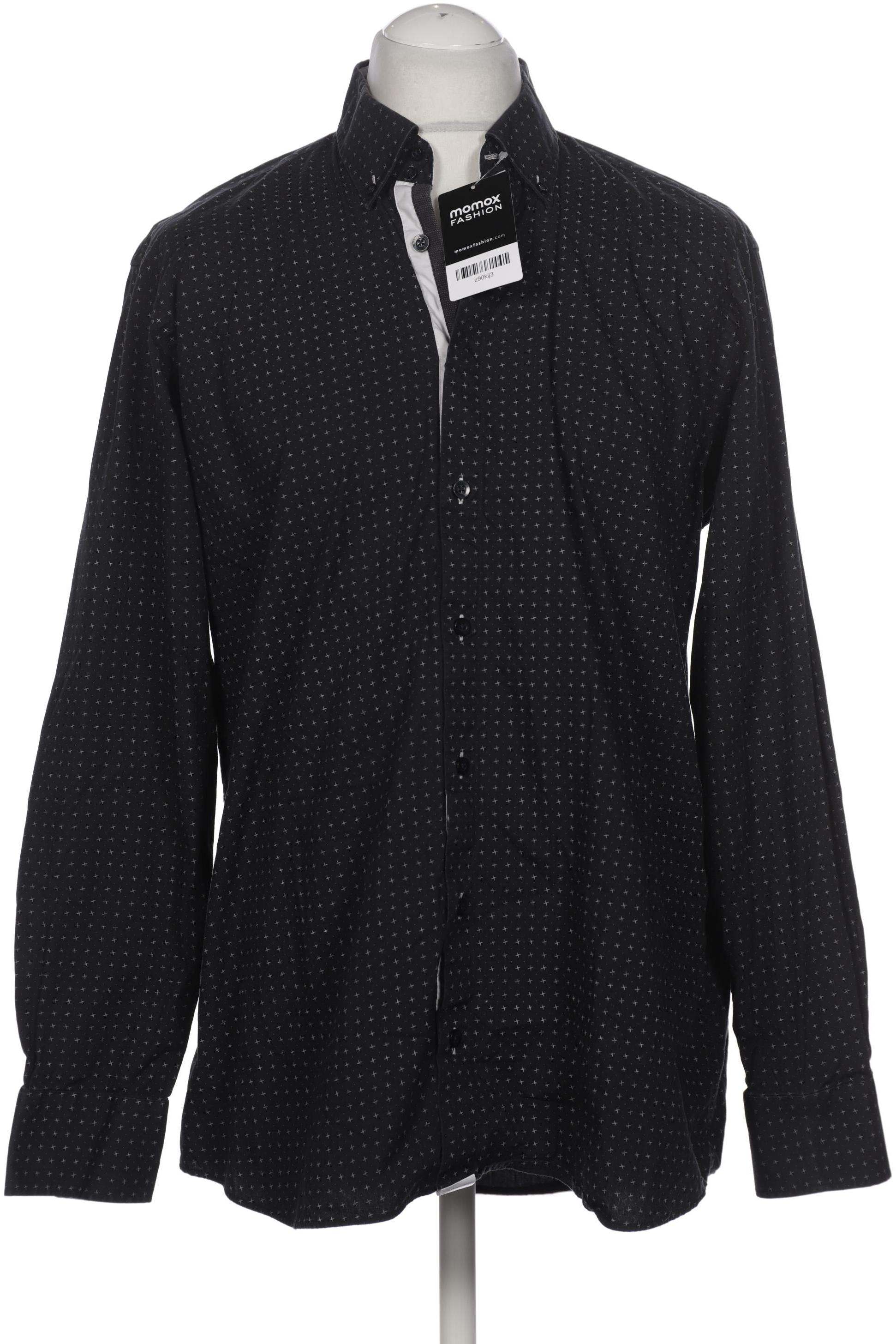 

Emilio Adani Herren Hemd, schwarz, Gr. 54