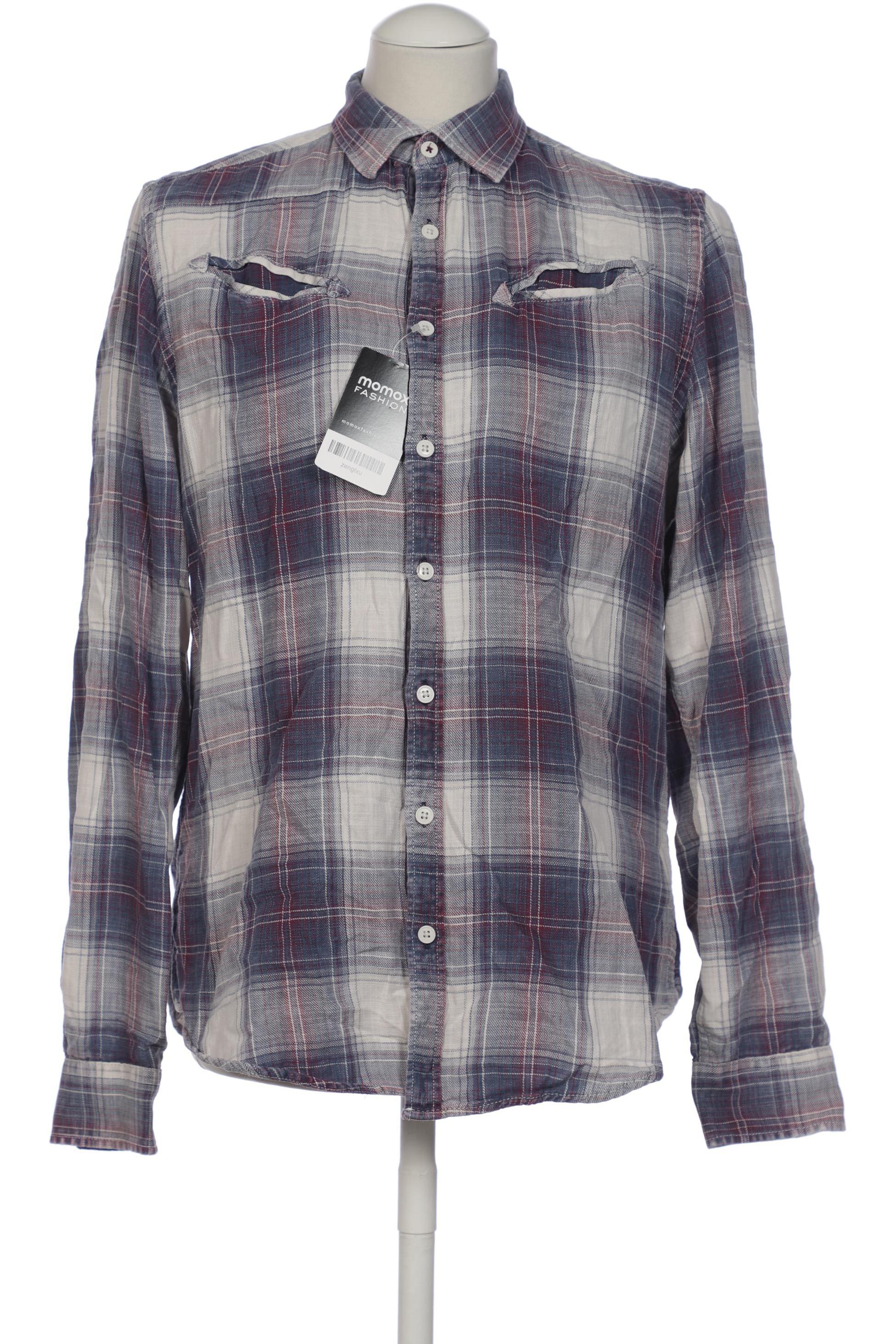 

Emilio Adani Herren Hemd, marineblau
