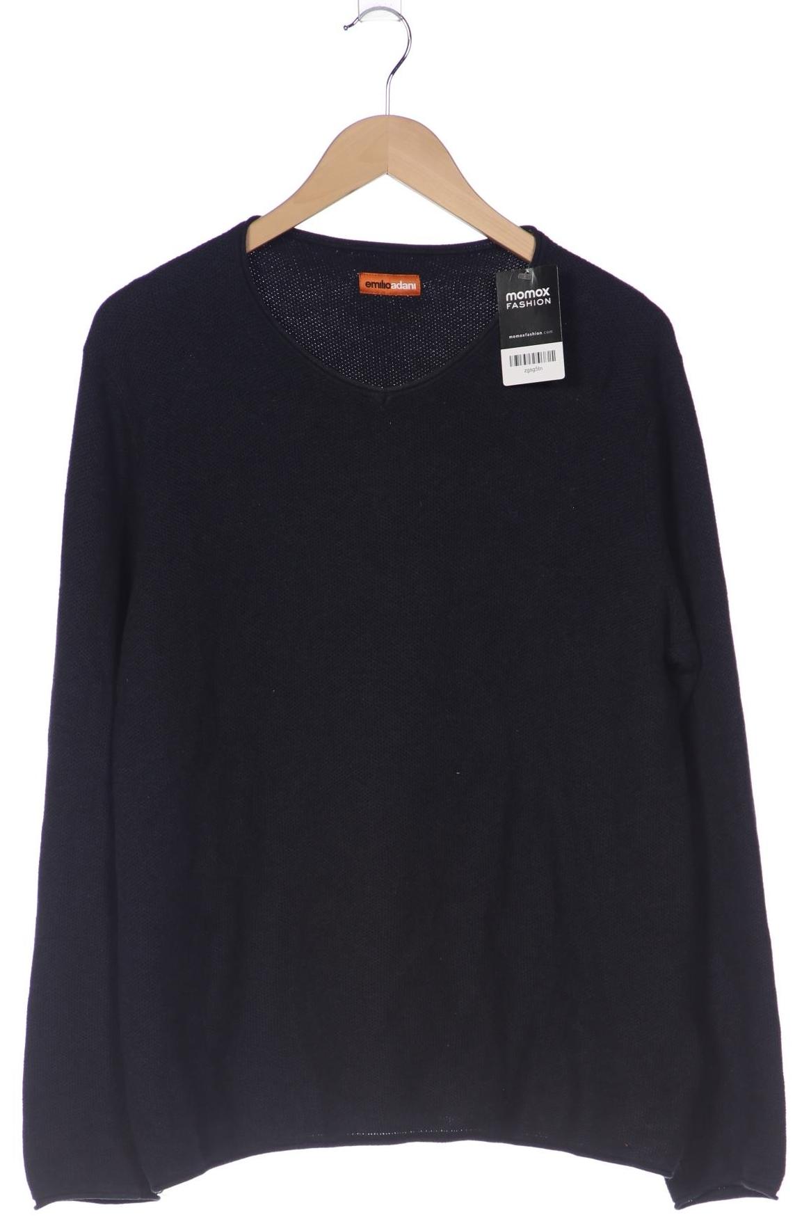 

Emilio Adani Herren Pullover, marineblau, Gr. 48