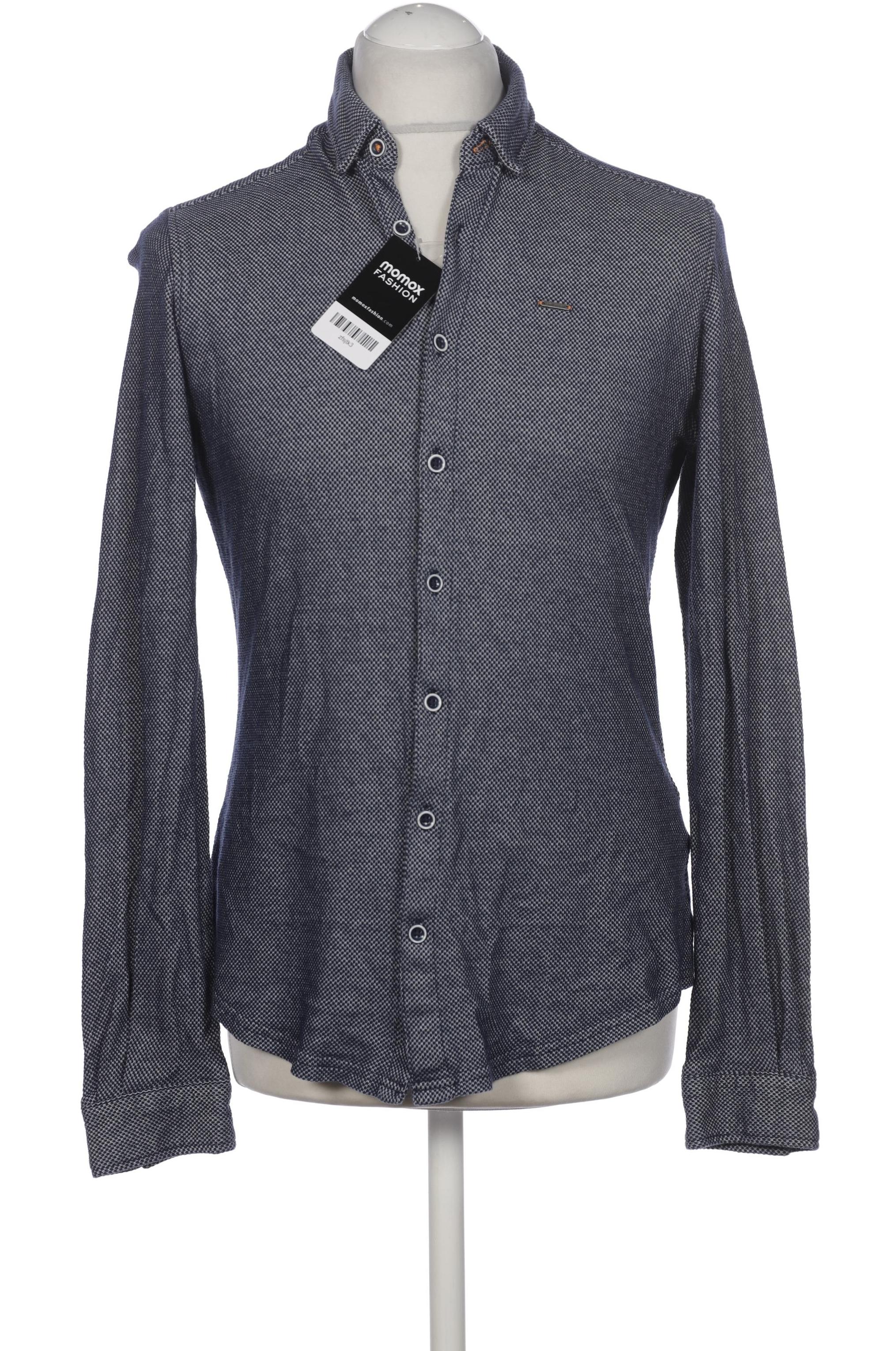 

Emilio Adani Herren Hemd, marineblau, Gr. 48