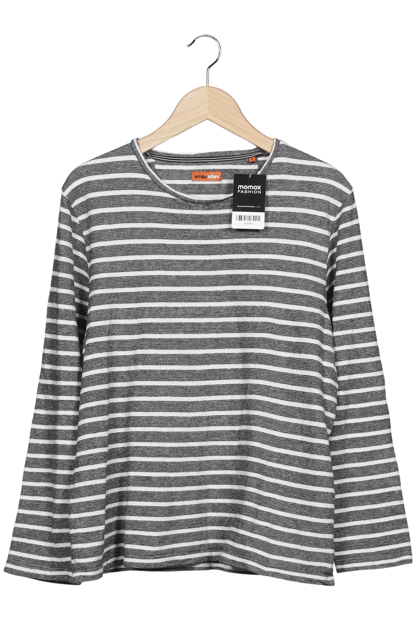 

Emilio Adani Herren Pullover, grau, Gr. 48