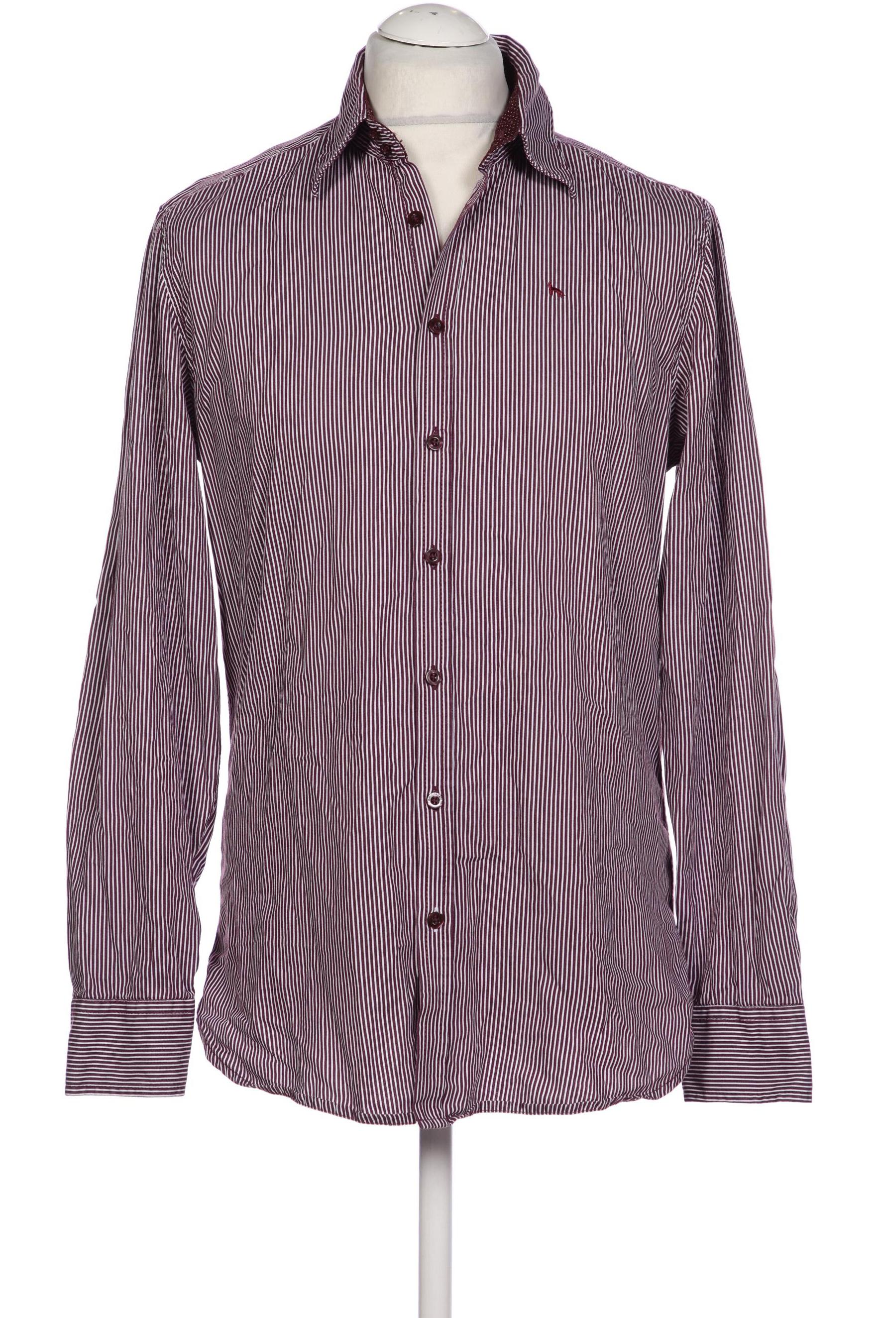 

Emilio Adani Herren Hemd, bordeaux, Gr. 52