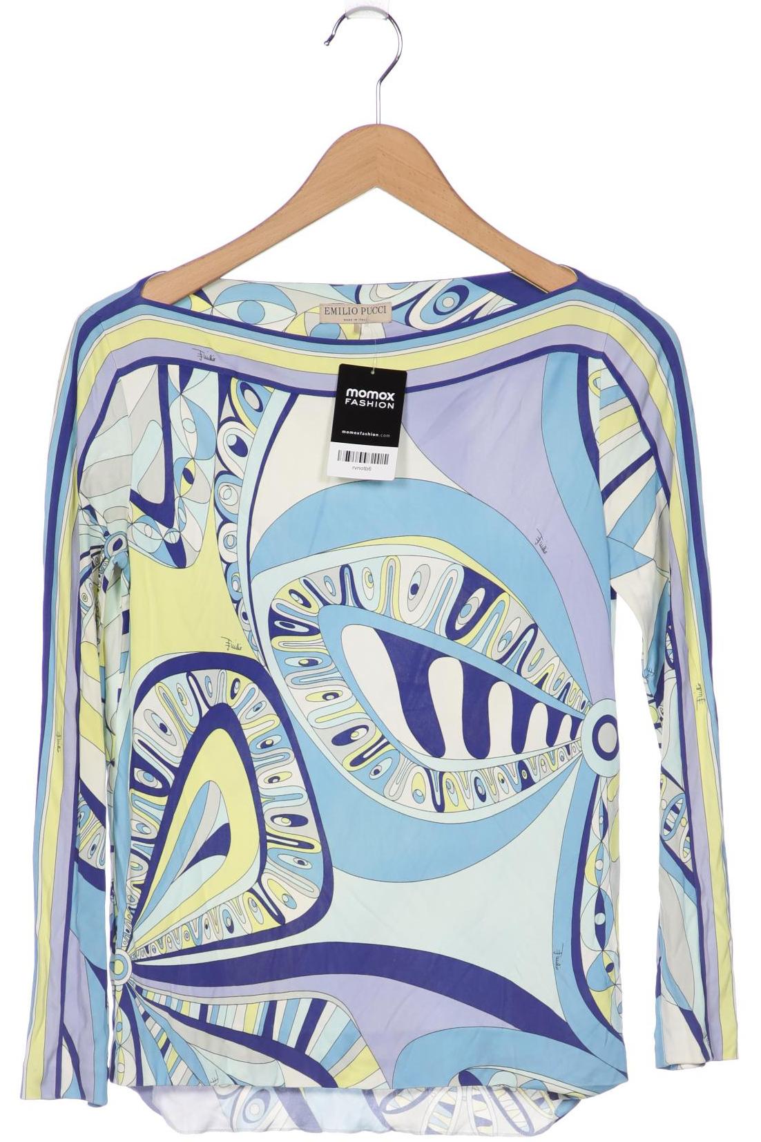 

Emilio Pucci Damen Langarmshirt, mehrfarbig, Gr. 40