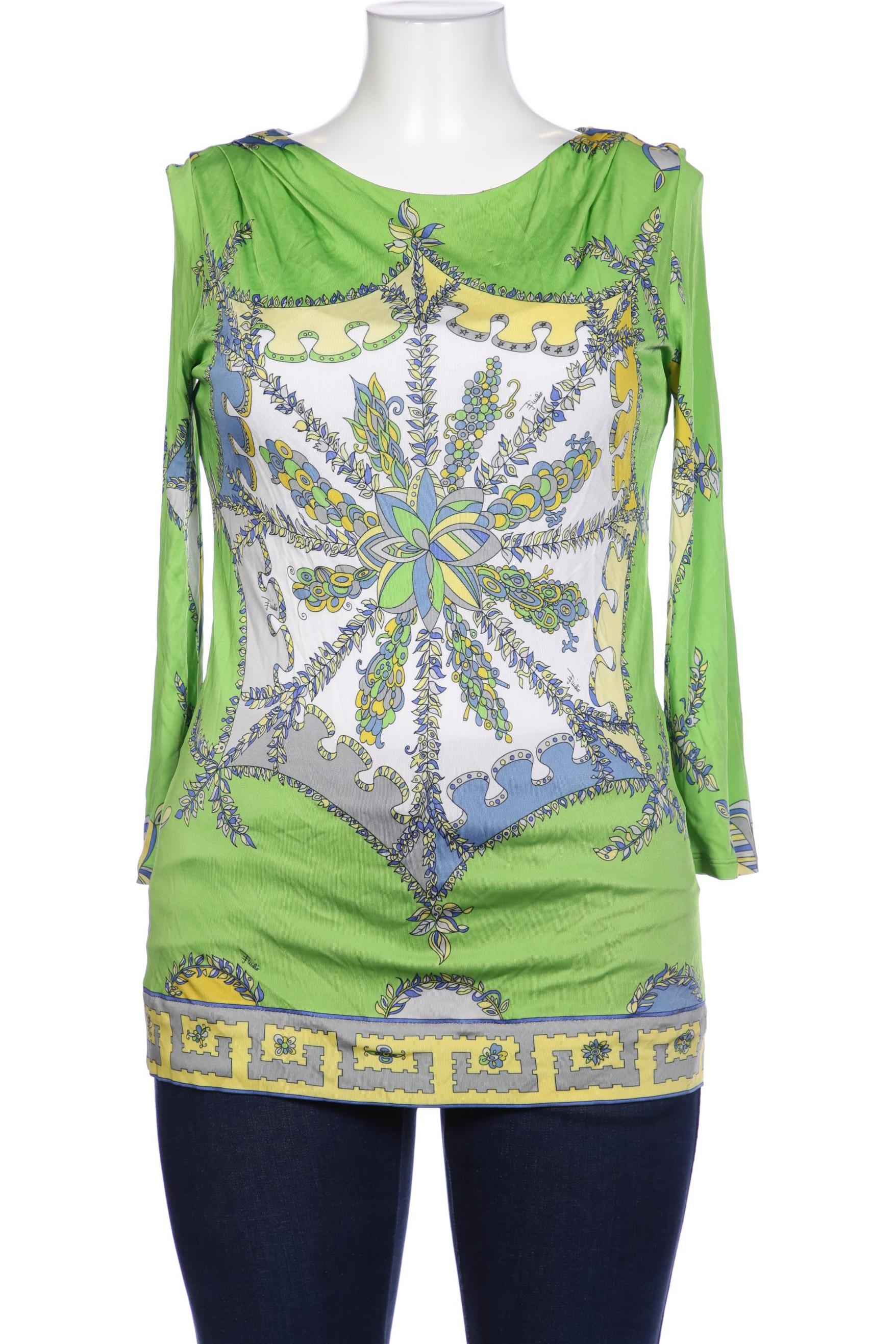 

Emilio Pucci Damen Bluse, grün, Gr. 42