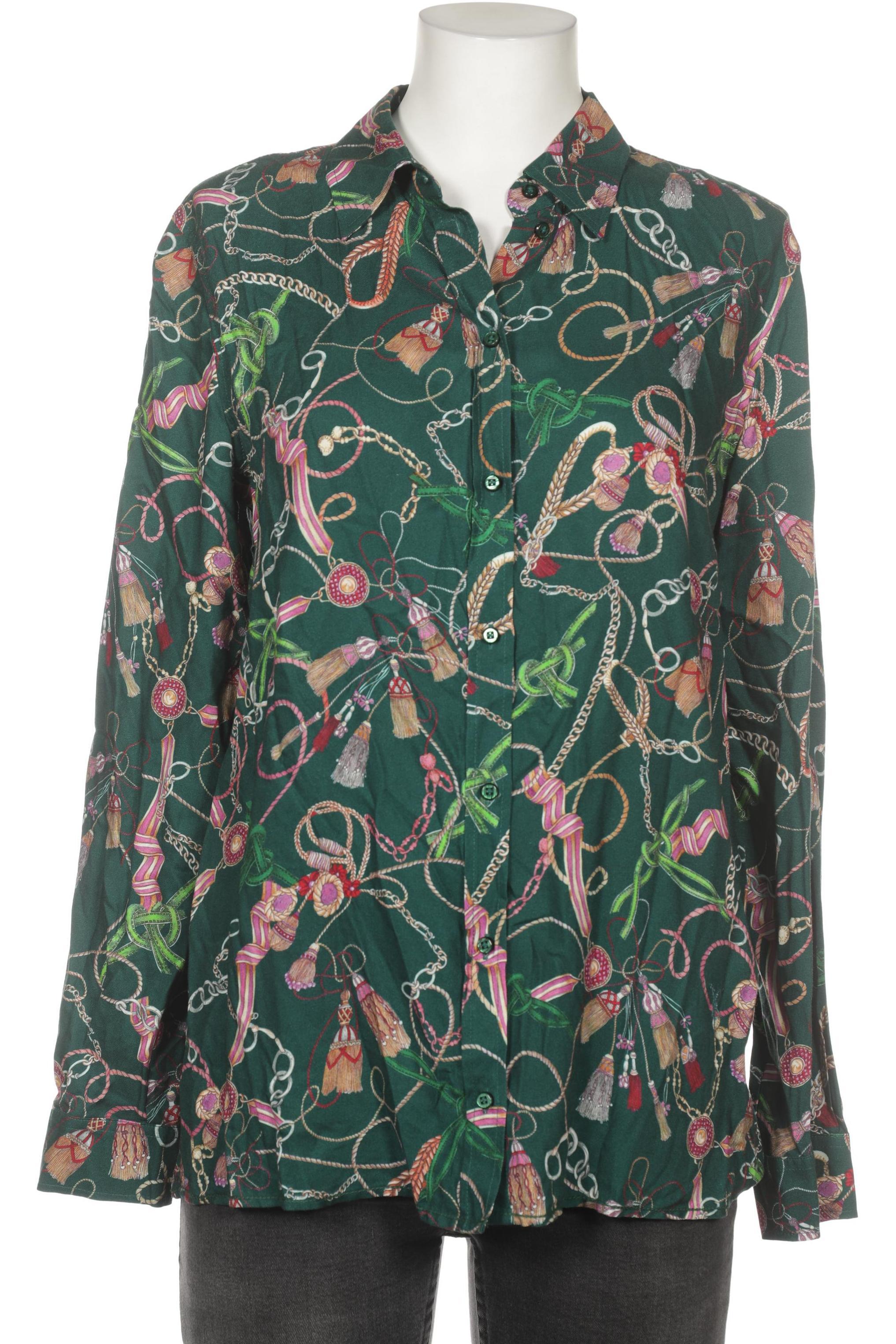 

Emily van den Bergh Damen Bluse, grün, Gr. 40