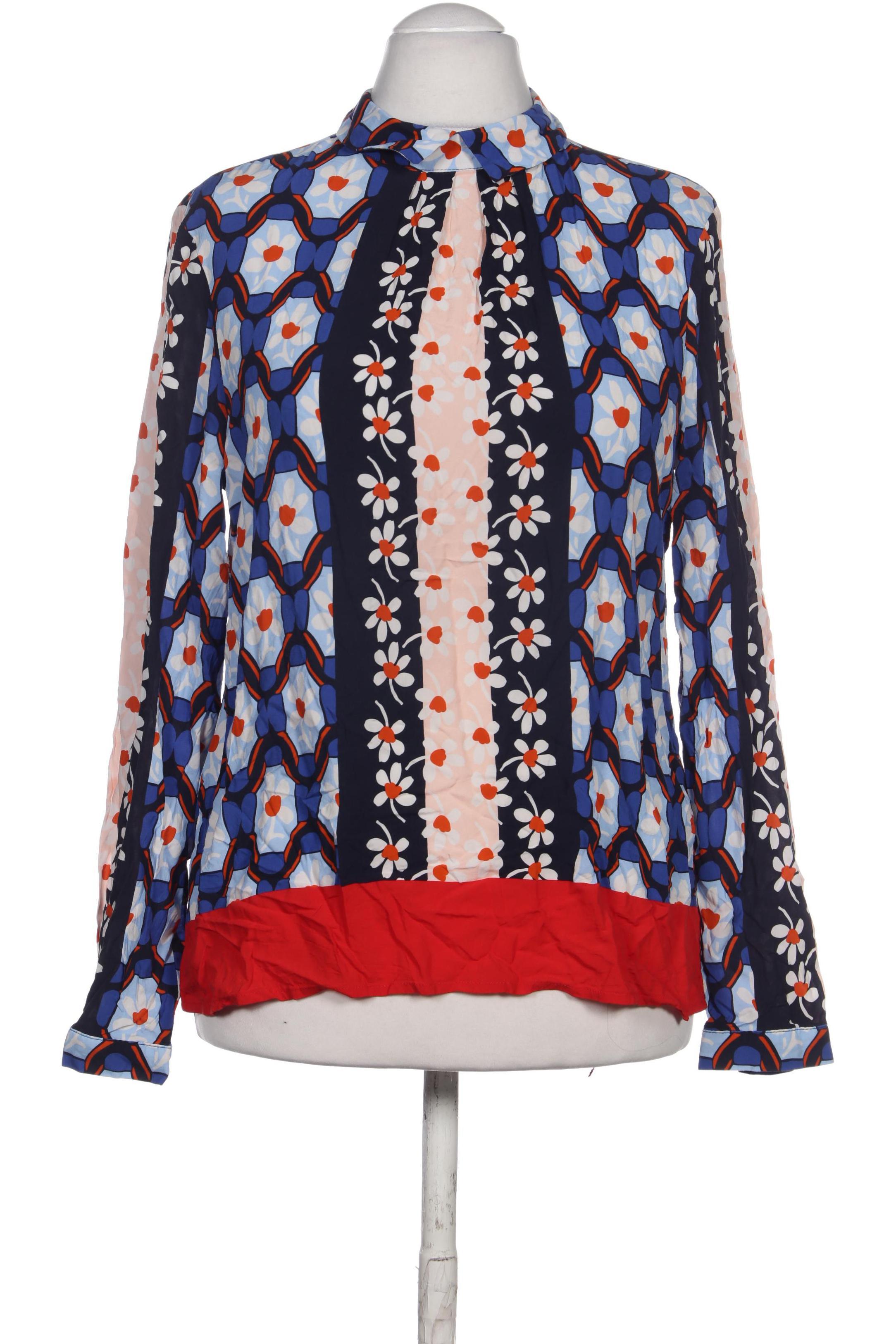 

Emily van den Bergh Damen Bluse, blau, Gr. 42