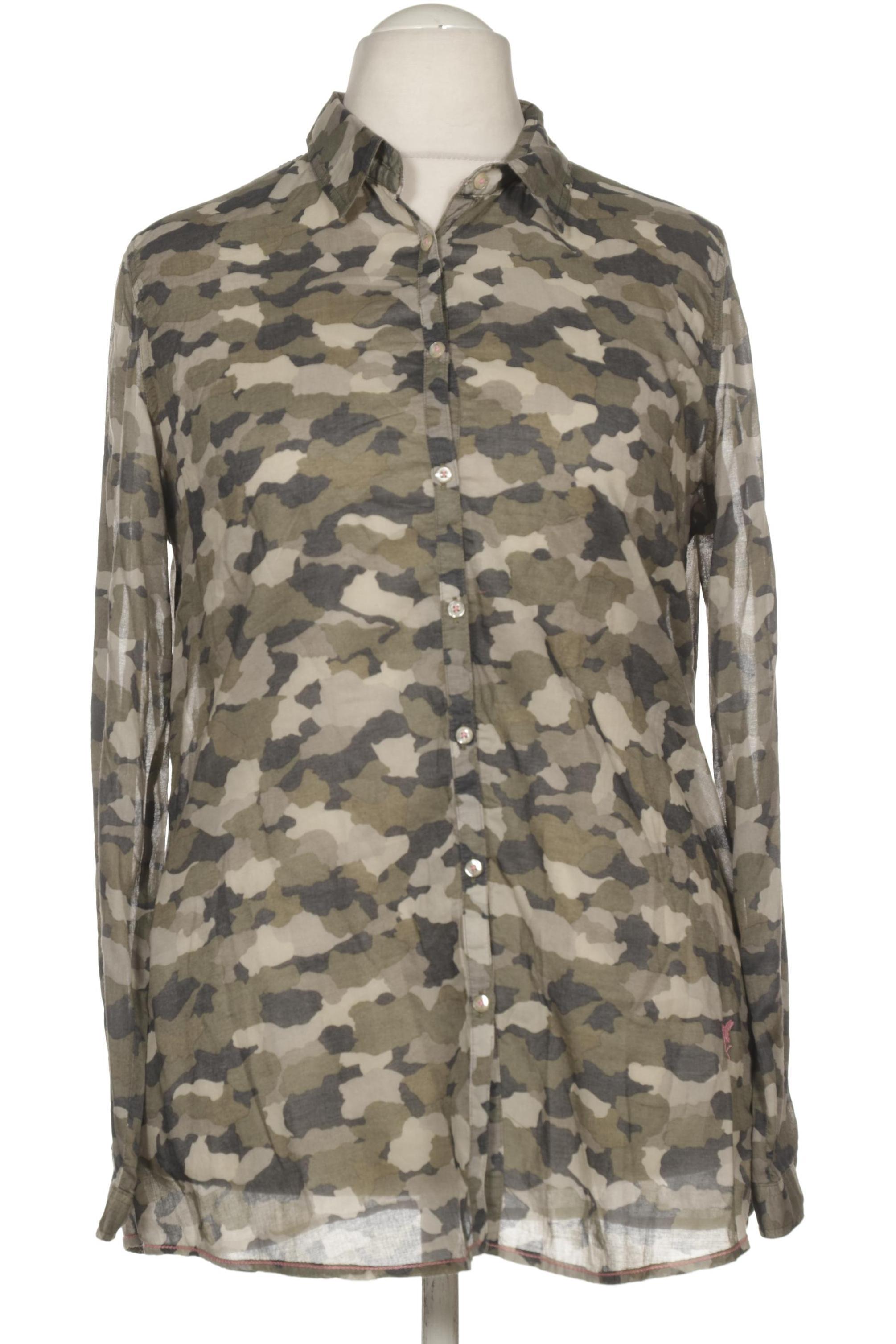 

Emily van den Bergh Damen Bluse, grün, Gr. 46