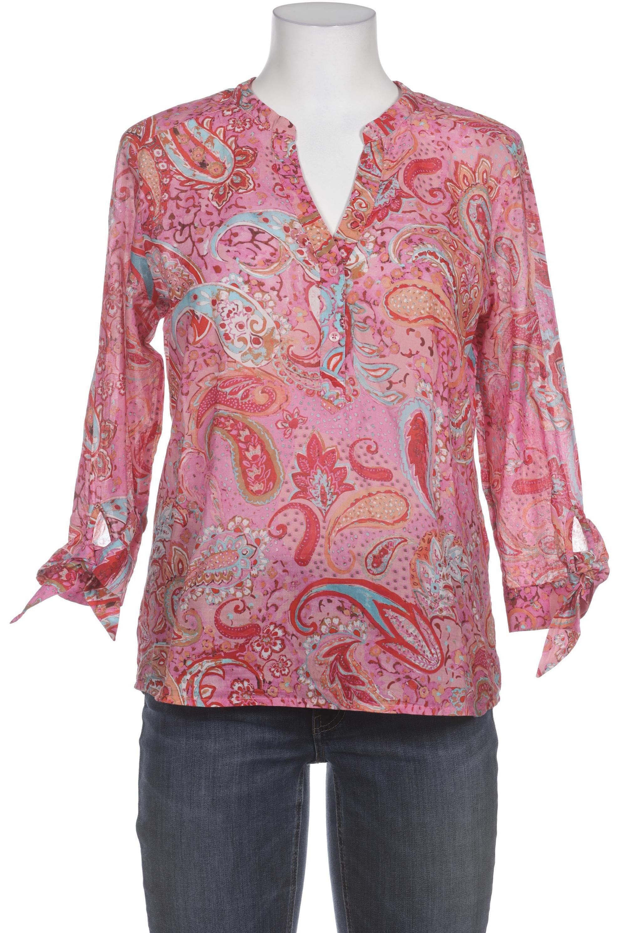 

Emily van den Bergh Damen Bluse, pink, Gr. 40