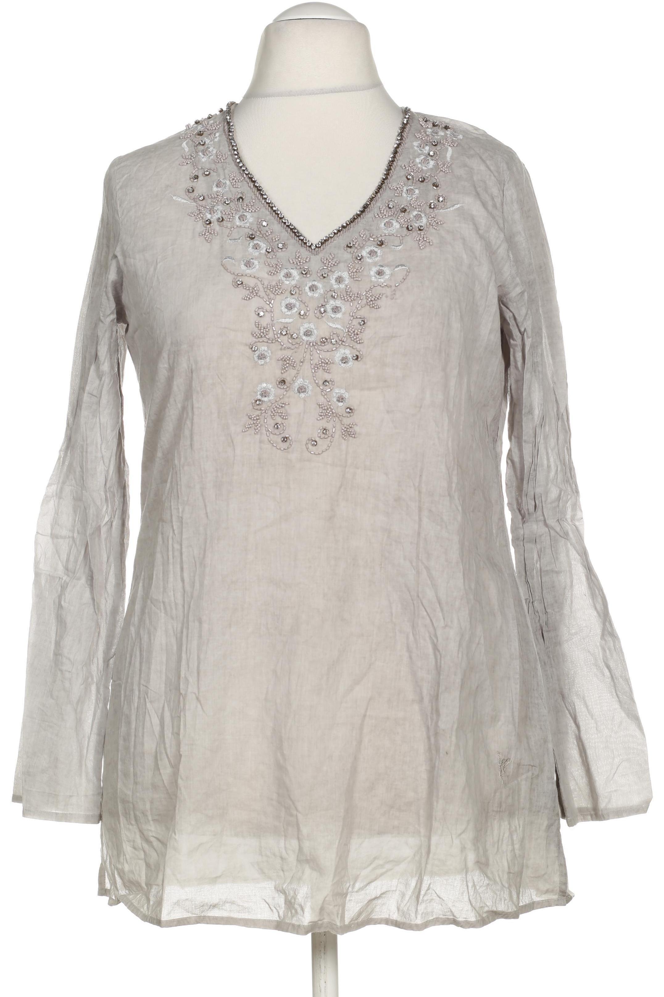 

Emily van den Bergh Damen Bluse, grau, Gr. 42