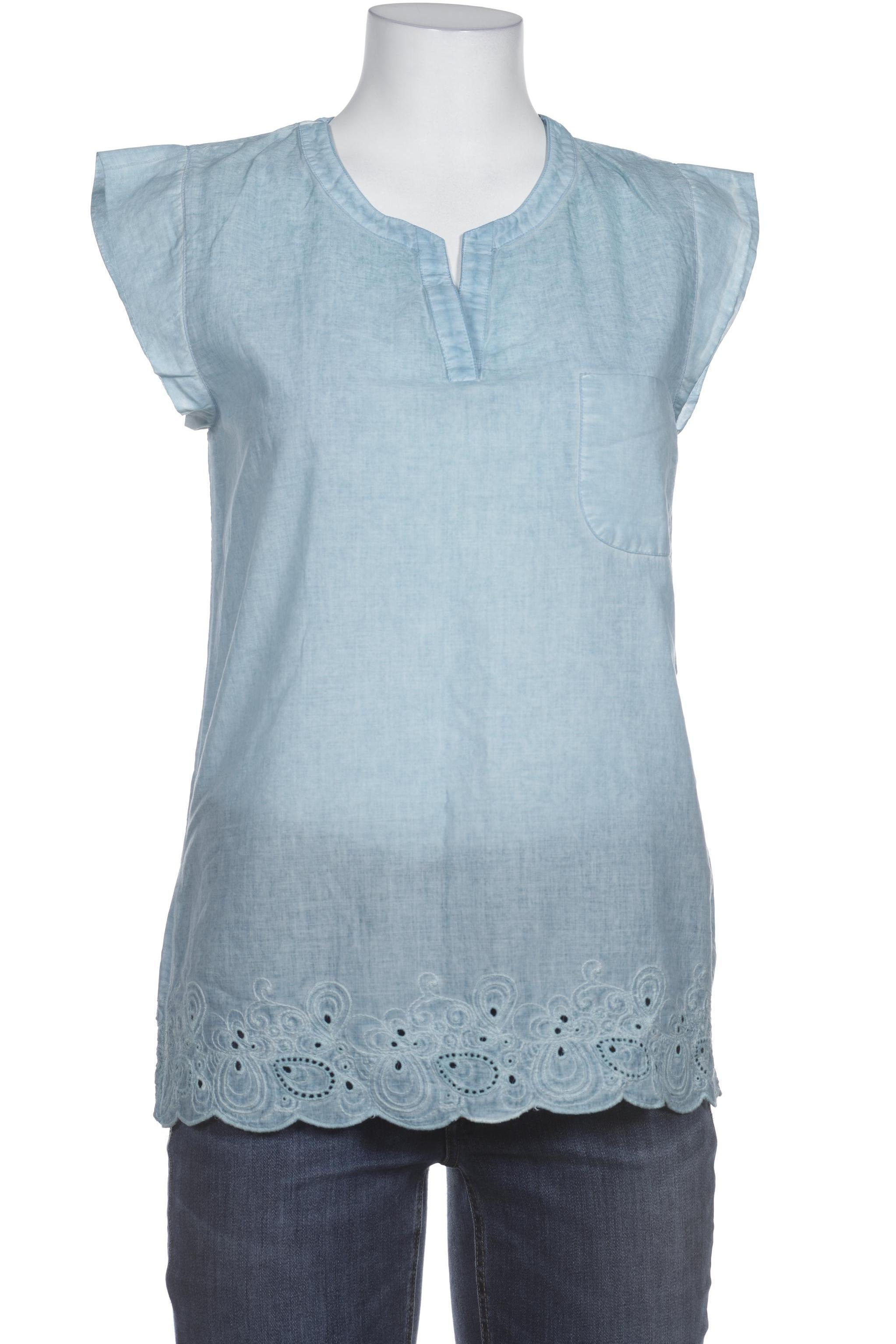 

Emily van den Bergh Damen Bluse, blau, Gr.