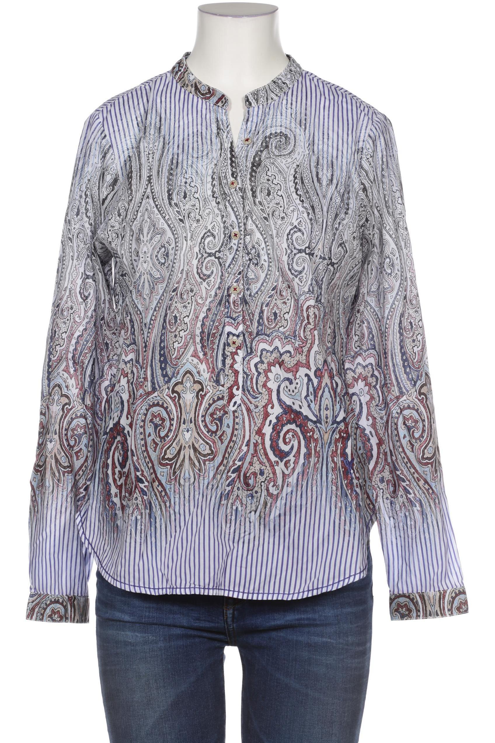 

Emily van den Bergh Damen Bluse, blau, Gr. 38