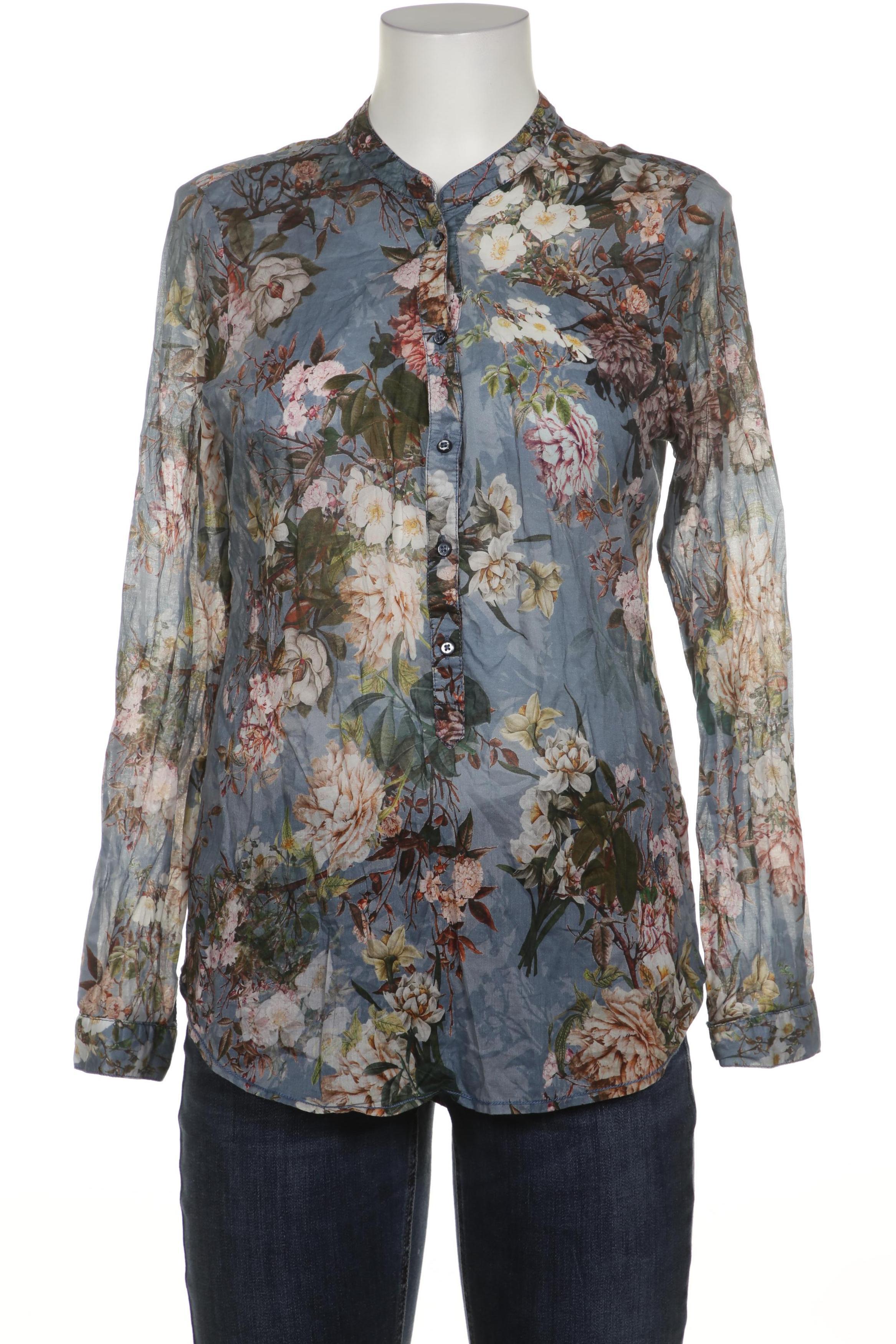 

Emily van den Bergh Damen Bluse, blau, Gr. 40