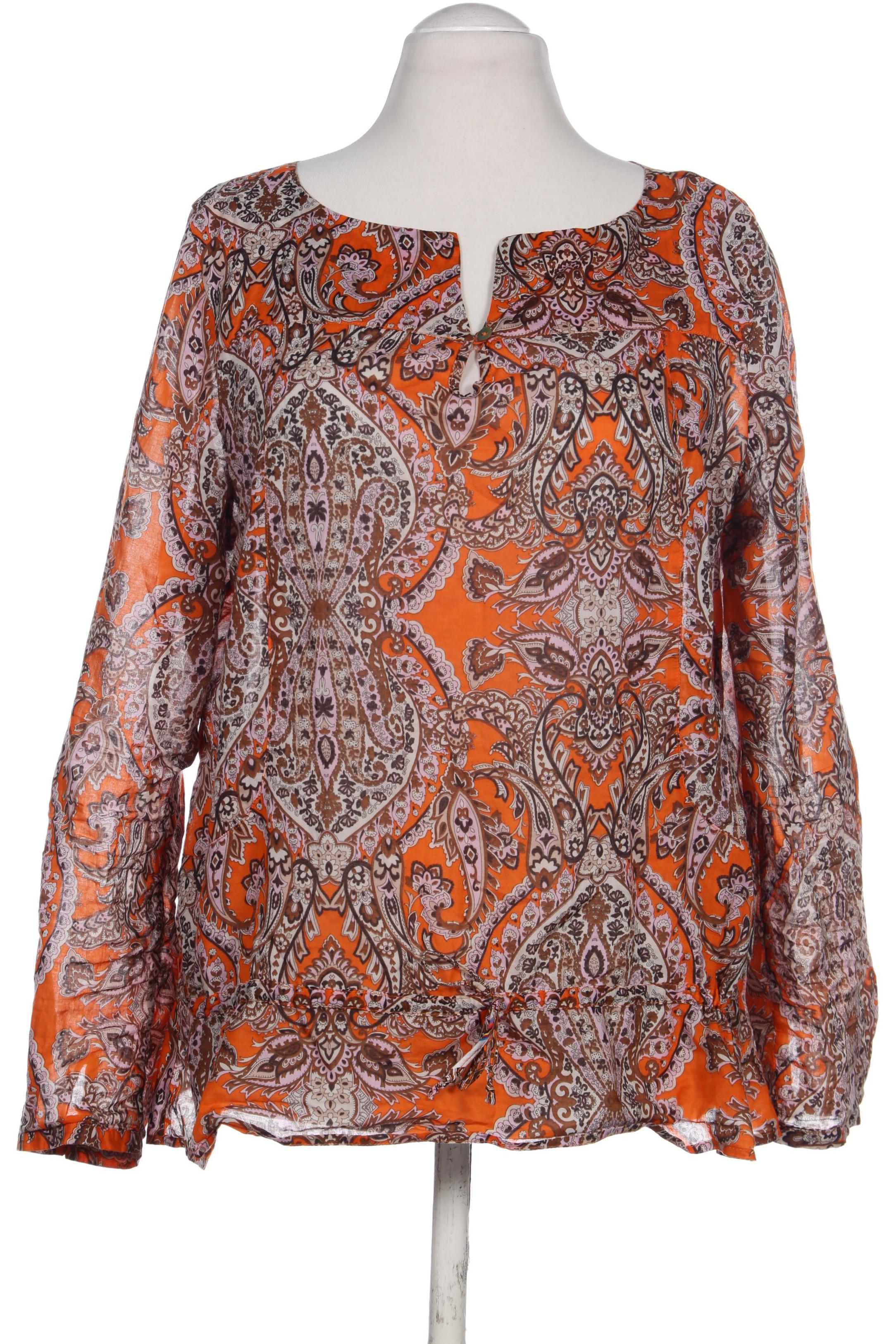 

Emily van den Bergh Damen Bluse, braun, Gr. 46