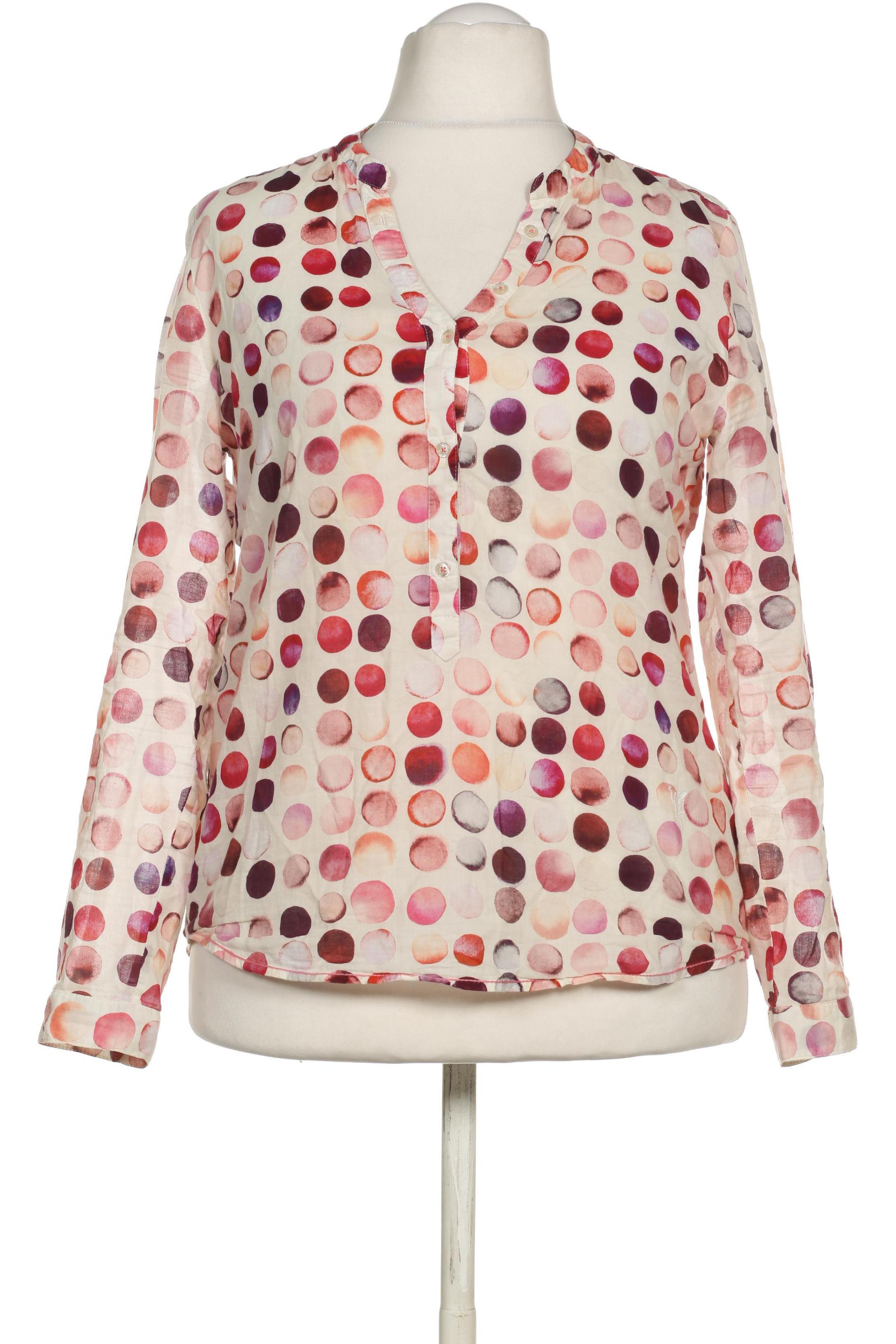 

Emily van den Bergh Damen Bluse, beige, Gr. 42