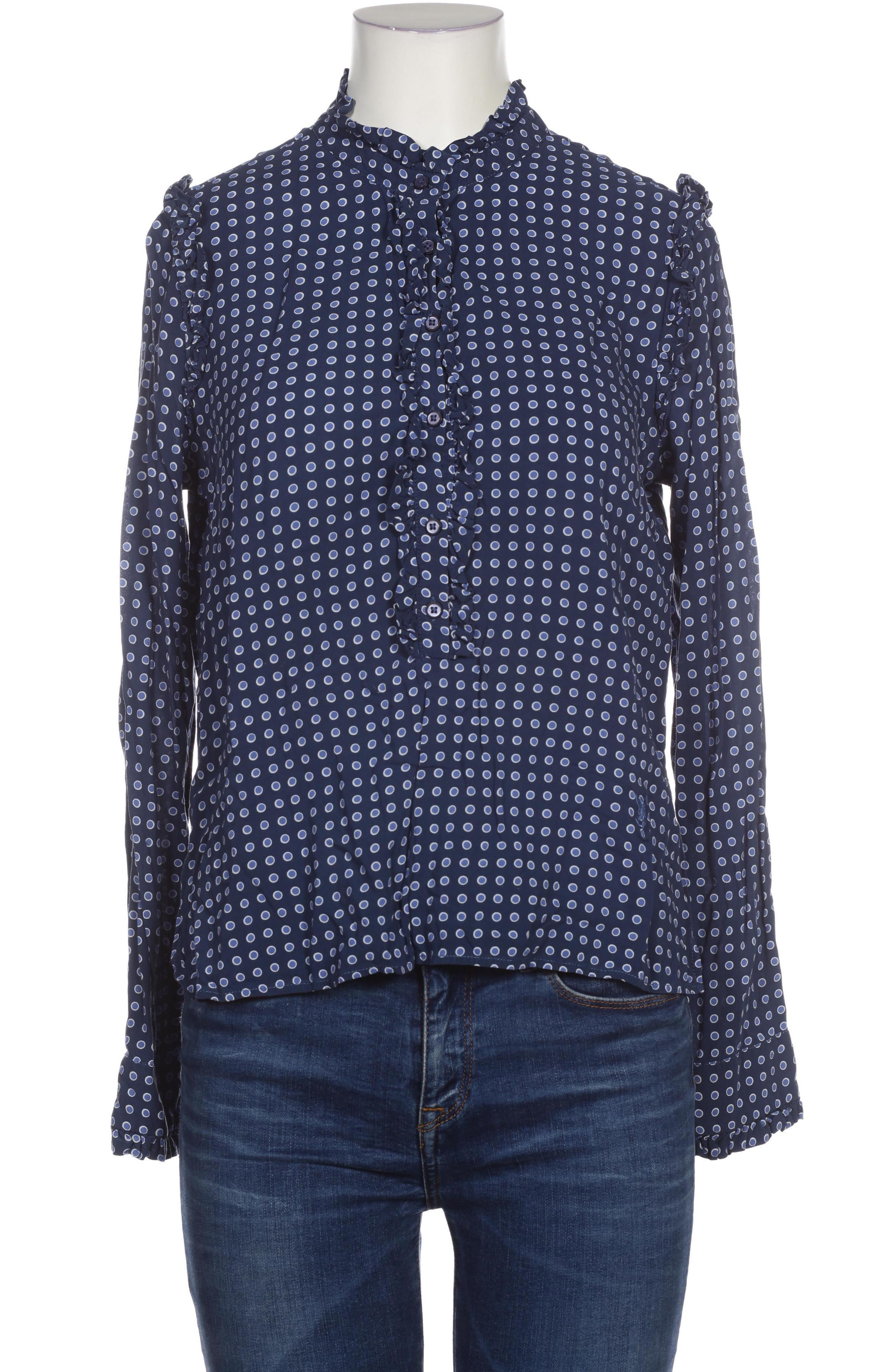 

Emily van den Bergh Damen Bluse, blau, Gr. 36