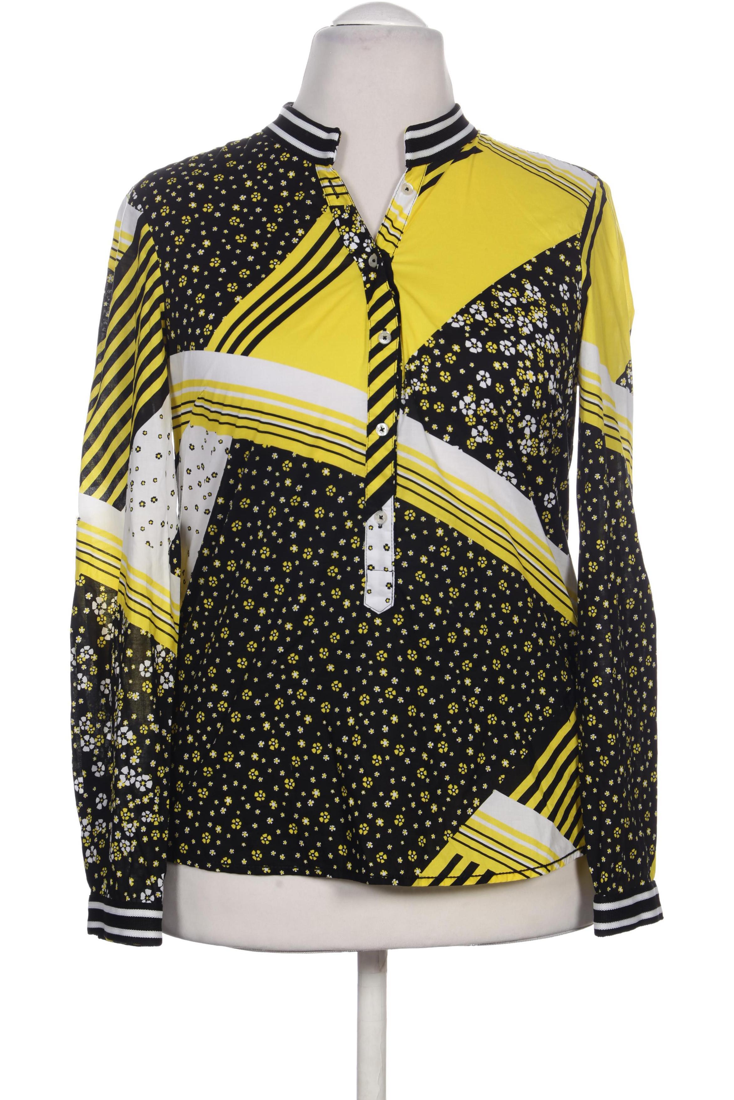 

Emily van den Bergh Damen Bluse, schwarz, Gr. 42