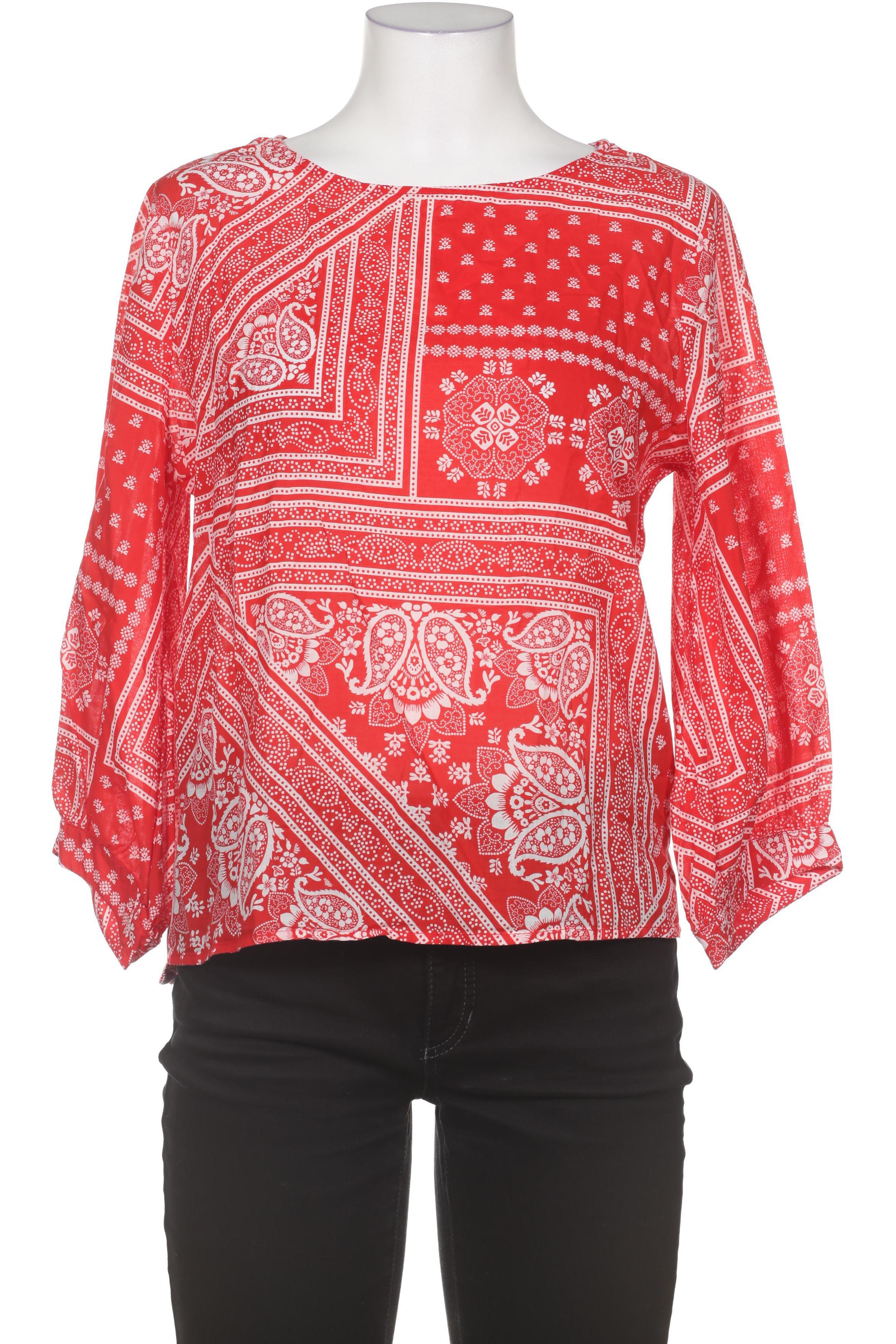 

Emily van den Bergh Damen Bluse, rot, Gr. 40